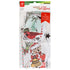 Front of packaging for American Crafts Vicki Boutin Wrapped in Ribbons Cardstock & Vellum Ephemera Set - 58 Piece