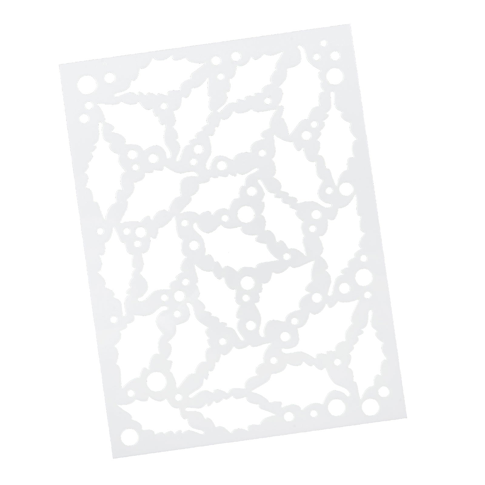 Christmas Stencil Sheet