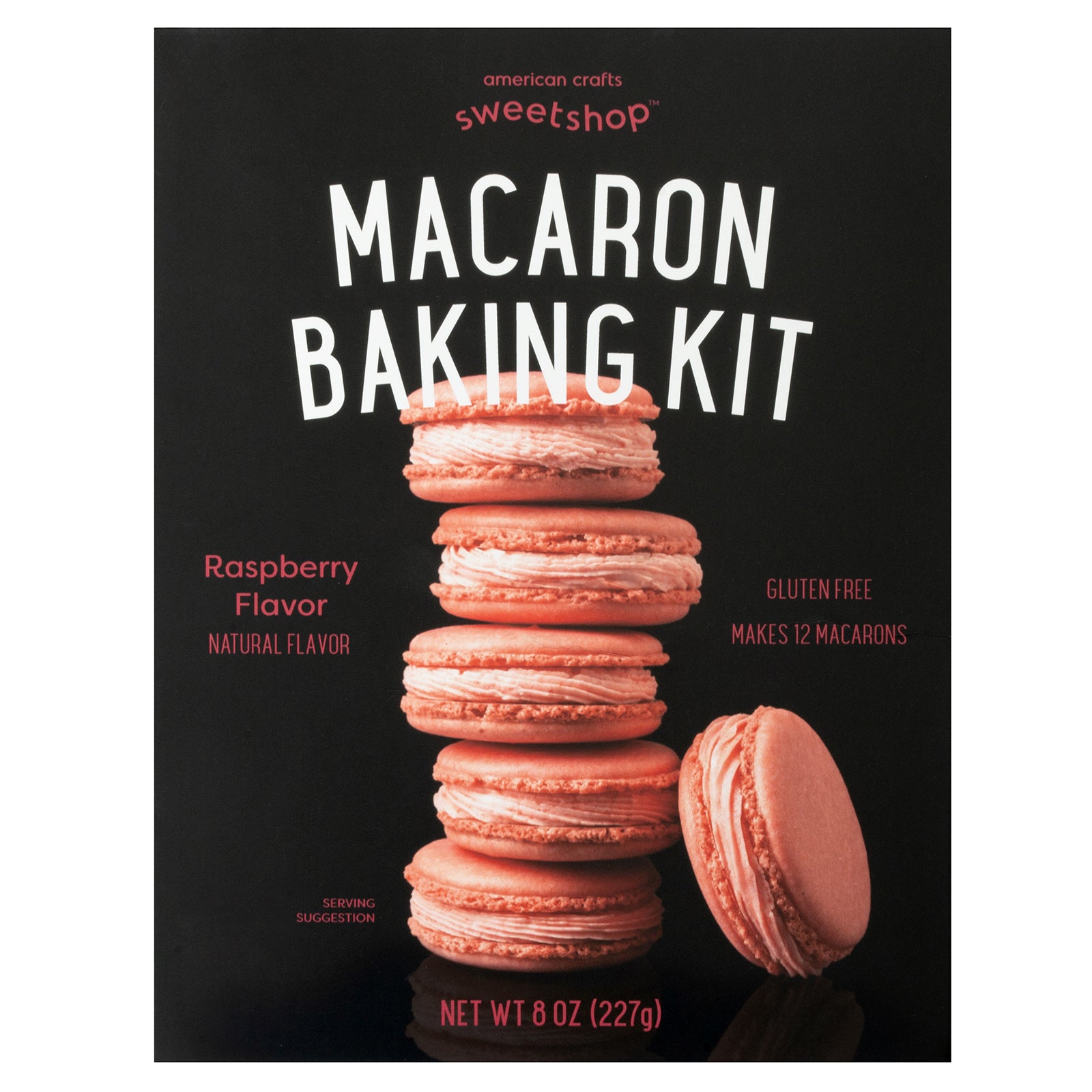 AC Sweetshop Raspberry Gluten Free Macaron Baking Kit