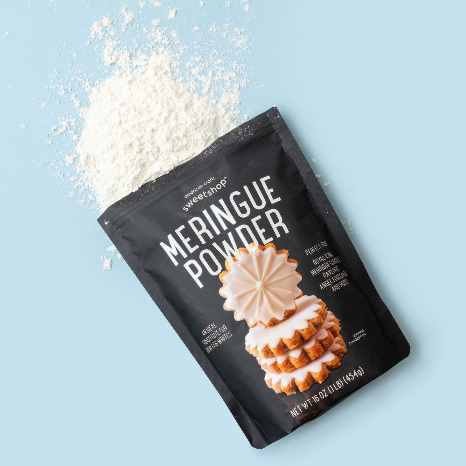 AC Sweetshop 16 oz Meringue Powder Baking Mix