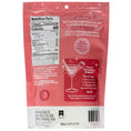 Load image into Gallery viewer, Back of packaging for AC Sweetshop Dazzlin Glitter Drink Strawberry Daiquiri 16 oz Mixer
