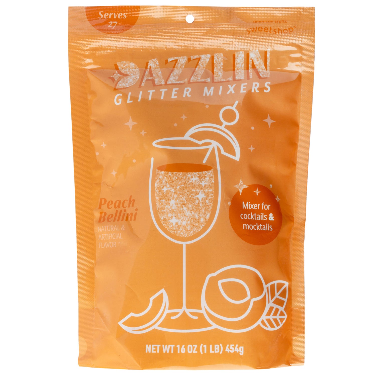 Dazzlin Drink Glitter Mixers