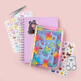 Load image into Gallery viewer, Jordyn Kelly 80 Piece Sticker Bundle Journal Set
