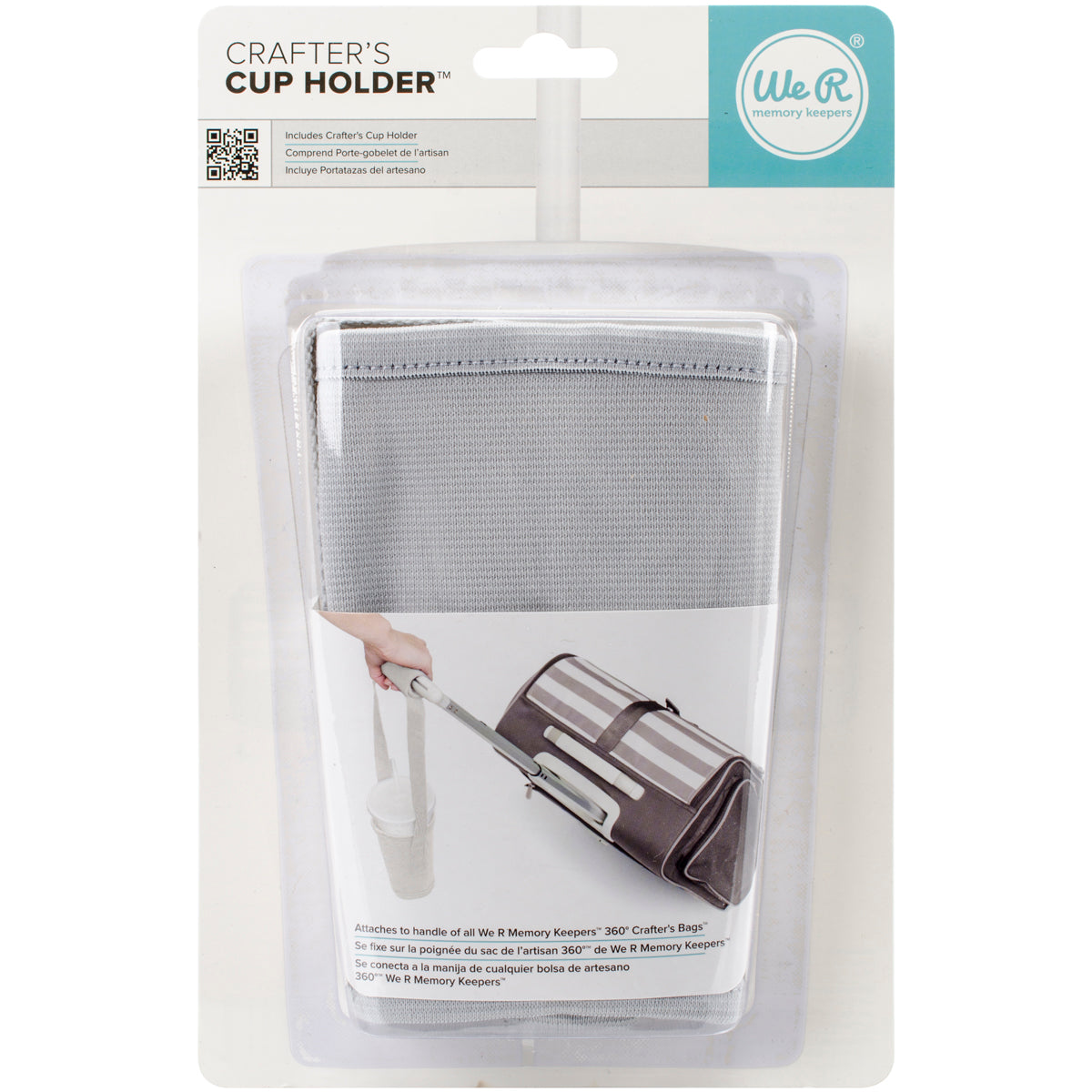 We R Crafter's Cup Holder for 360 Crafter's Bags