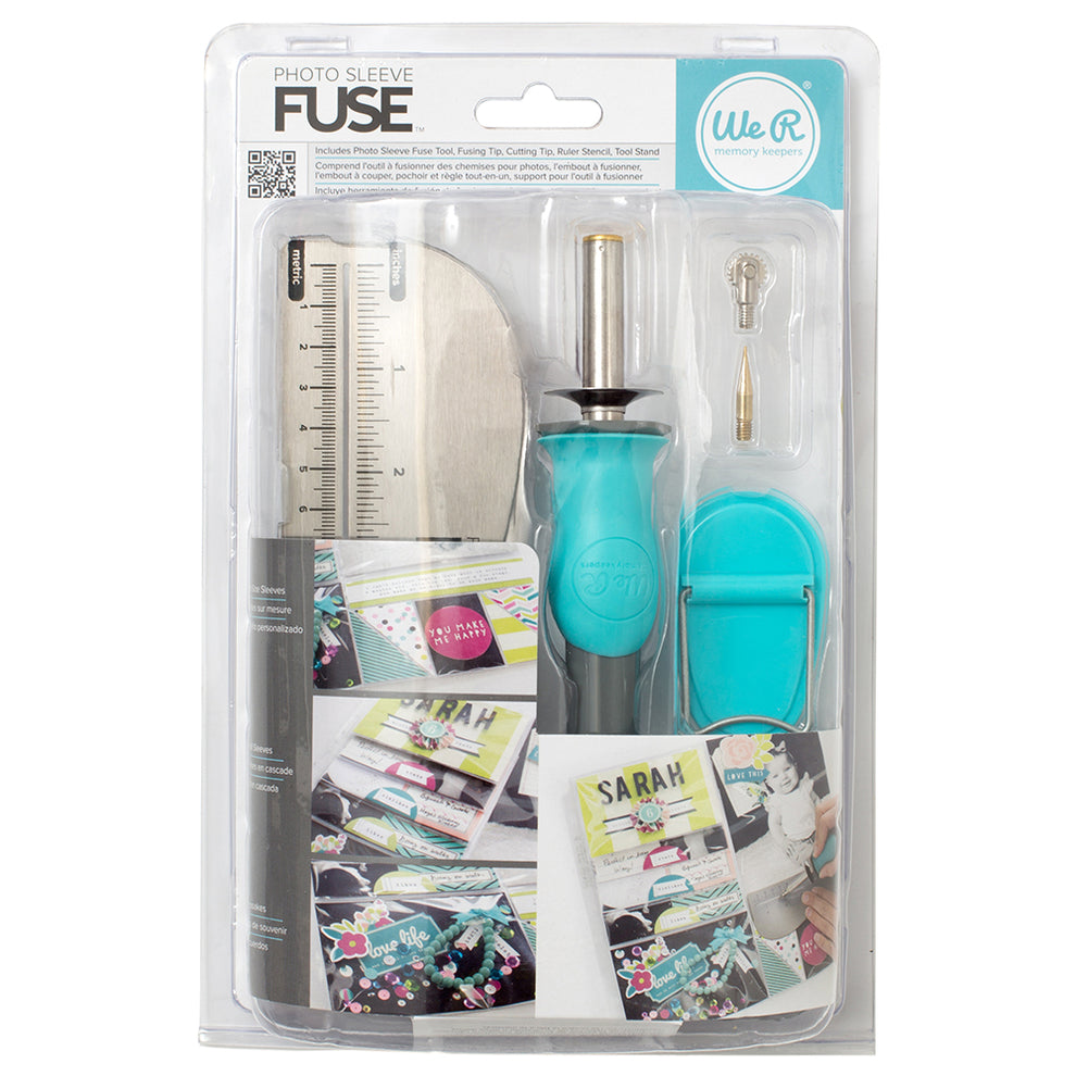 We R Makers Photo Sleeve Fuse Tool Starter Kit – American Crafts