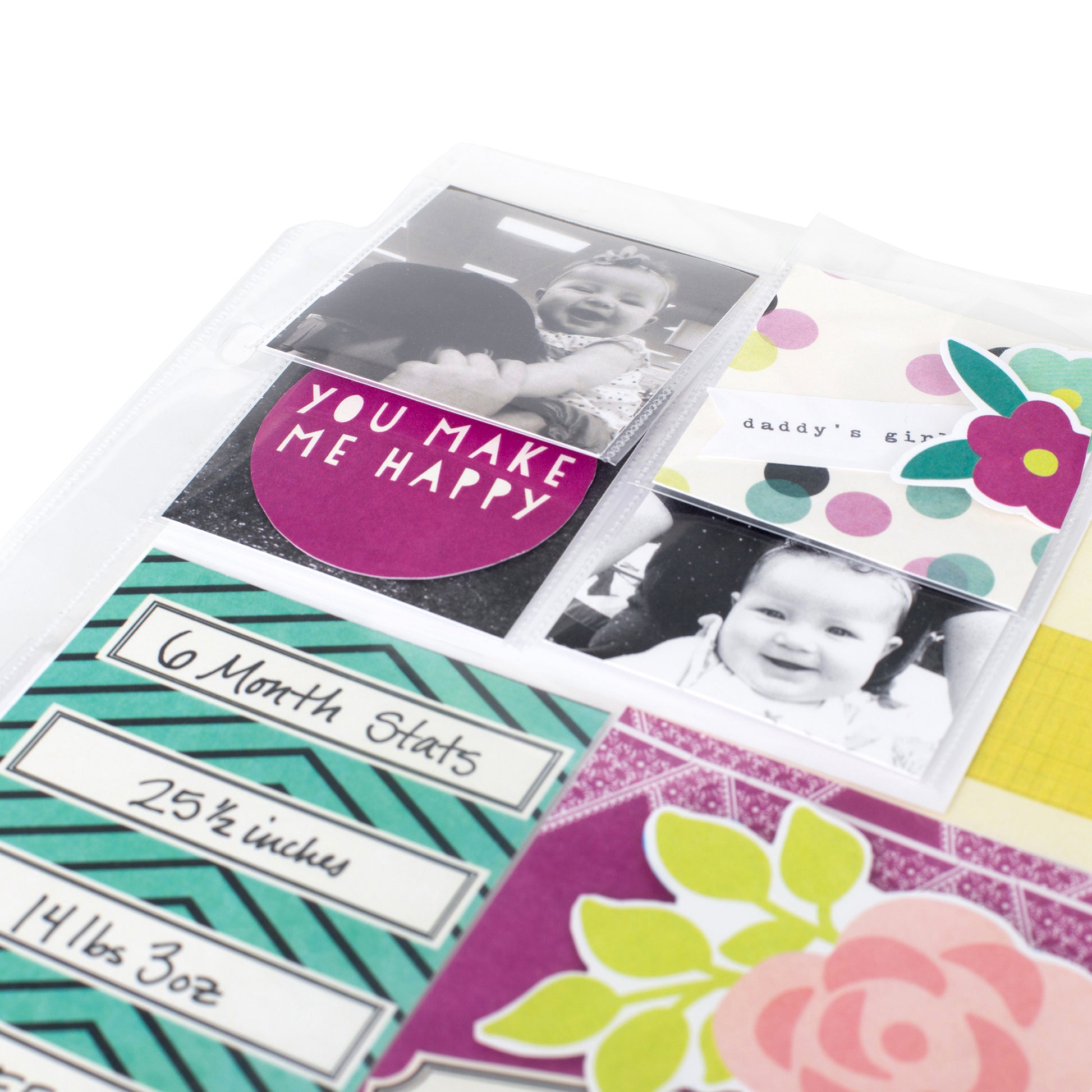 We R Fuse Photo Sleeve Waterfall Sleeve Packs