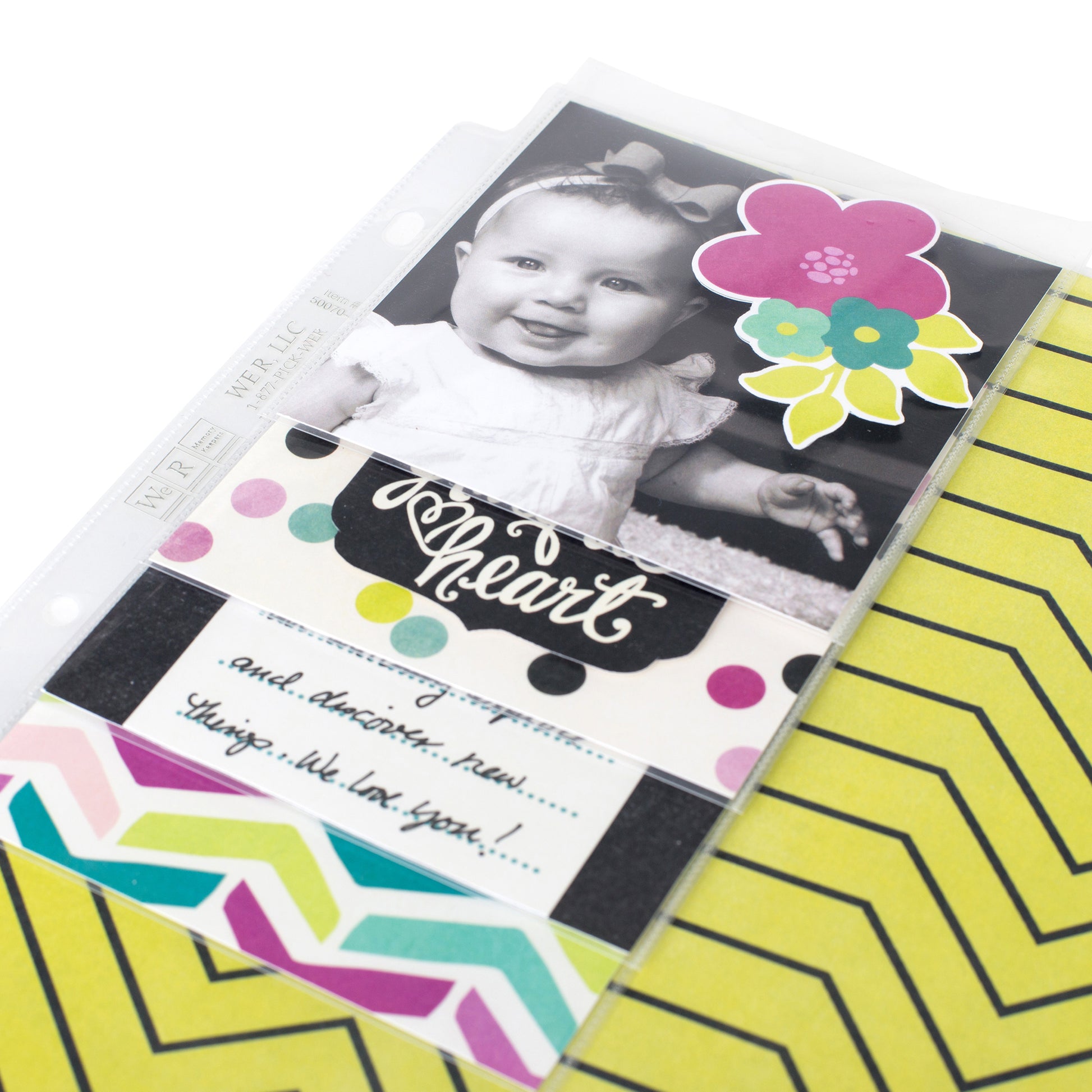 We R Fuse Photo Sleeve Waterfall Sleeve Packs