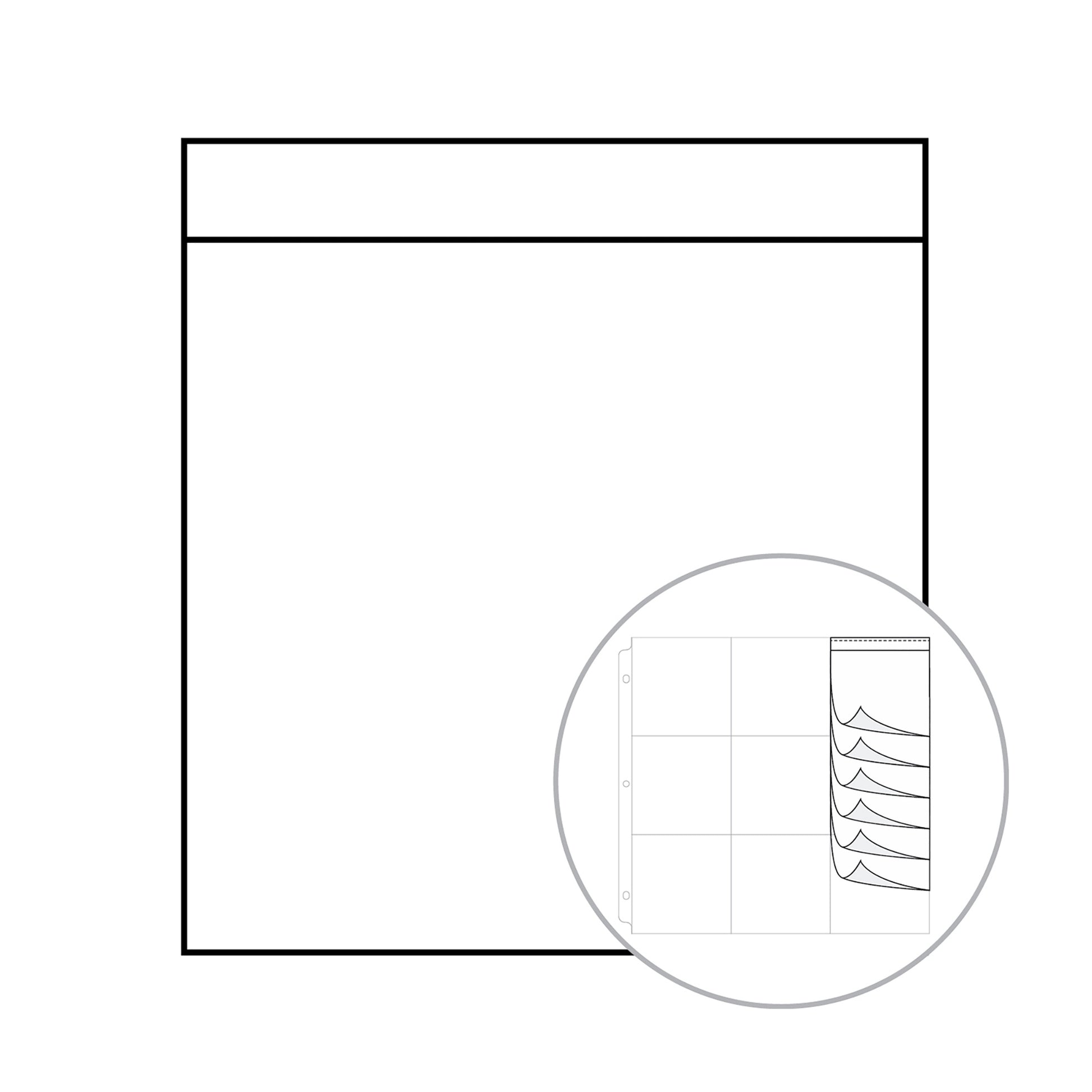 We R Fuse Photo Sleeve Waterfall Sleeve Packs