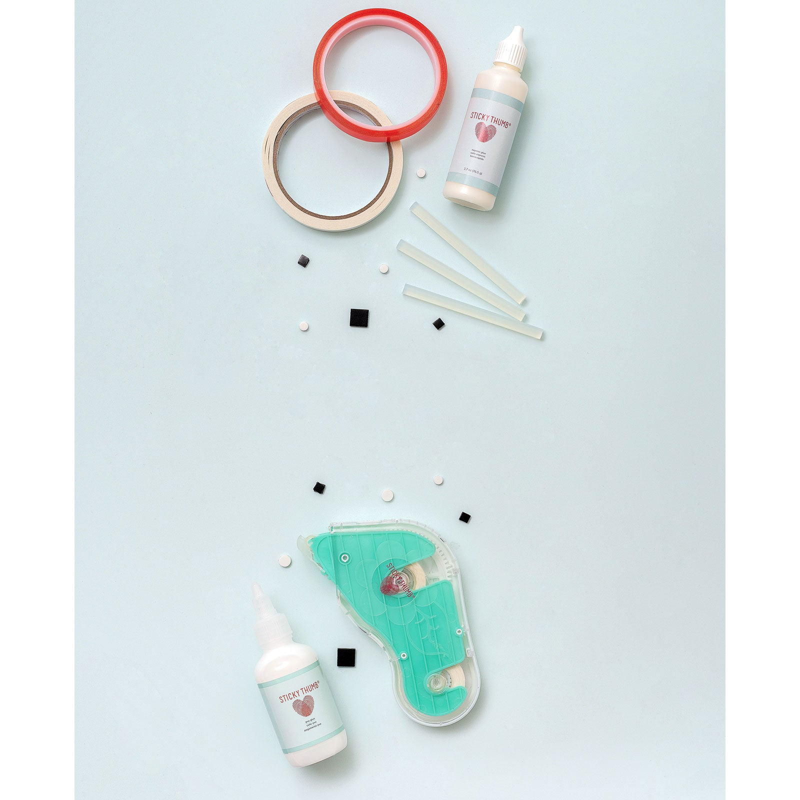 American Crafts Sticky Thumb 100 ft Marathon Runner Adhesive