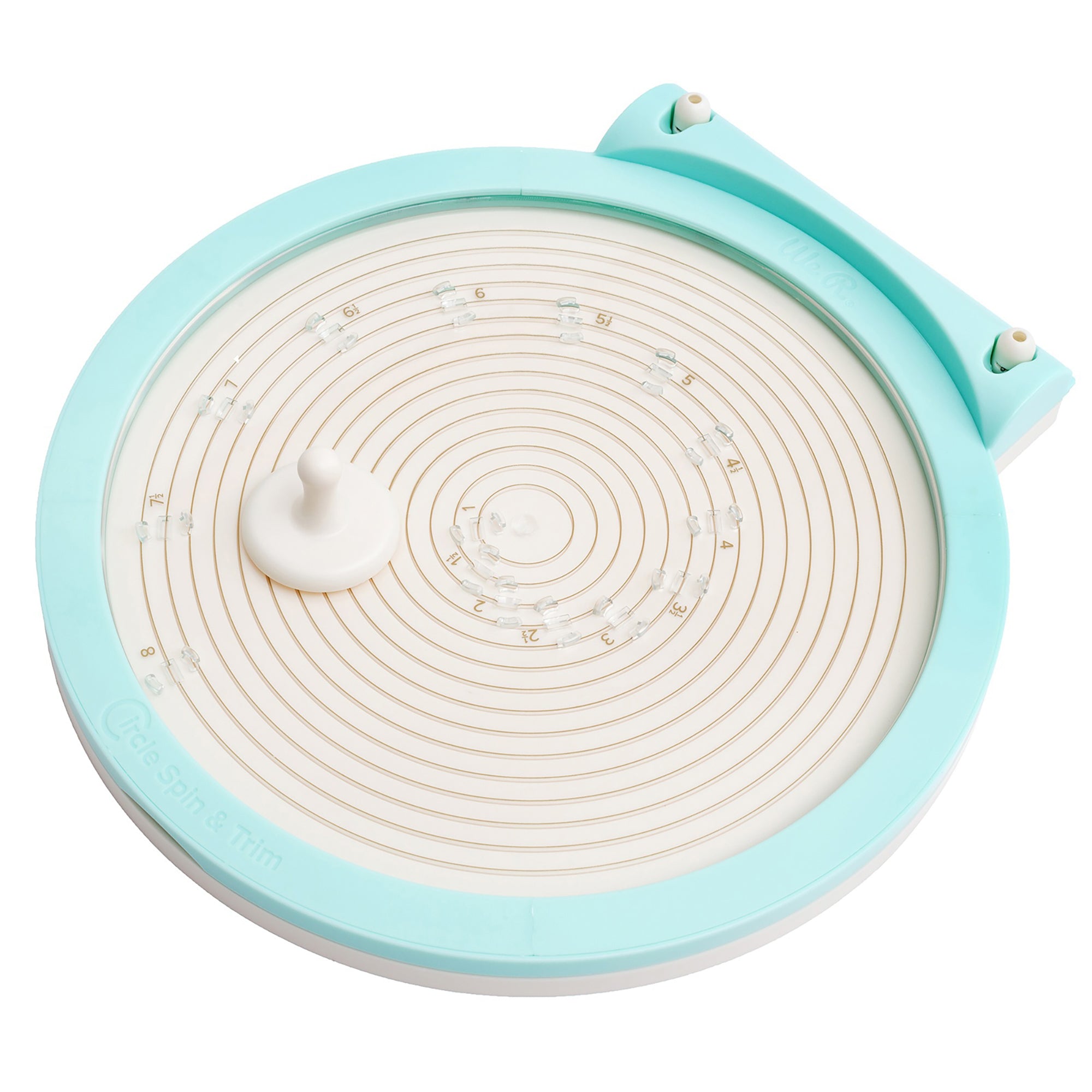 We R Makers Circle Spin & Trim Tool