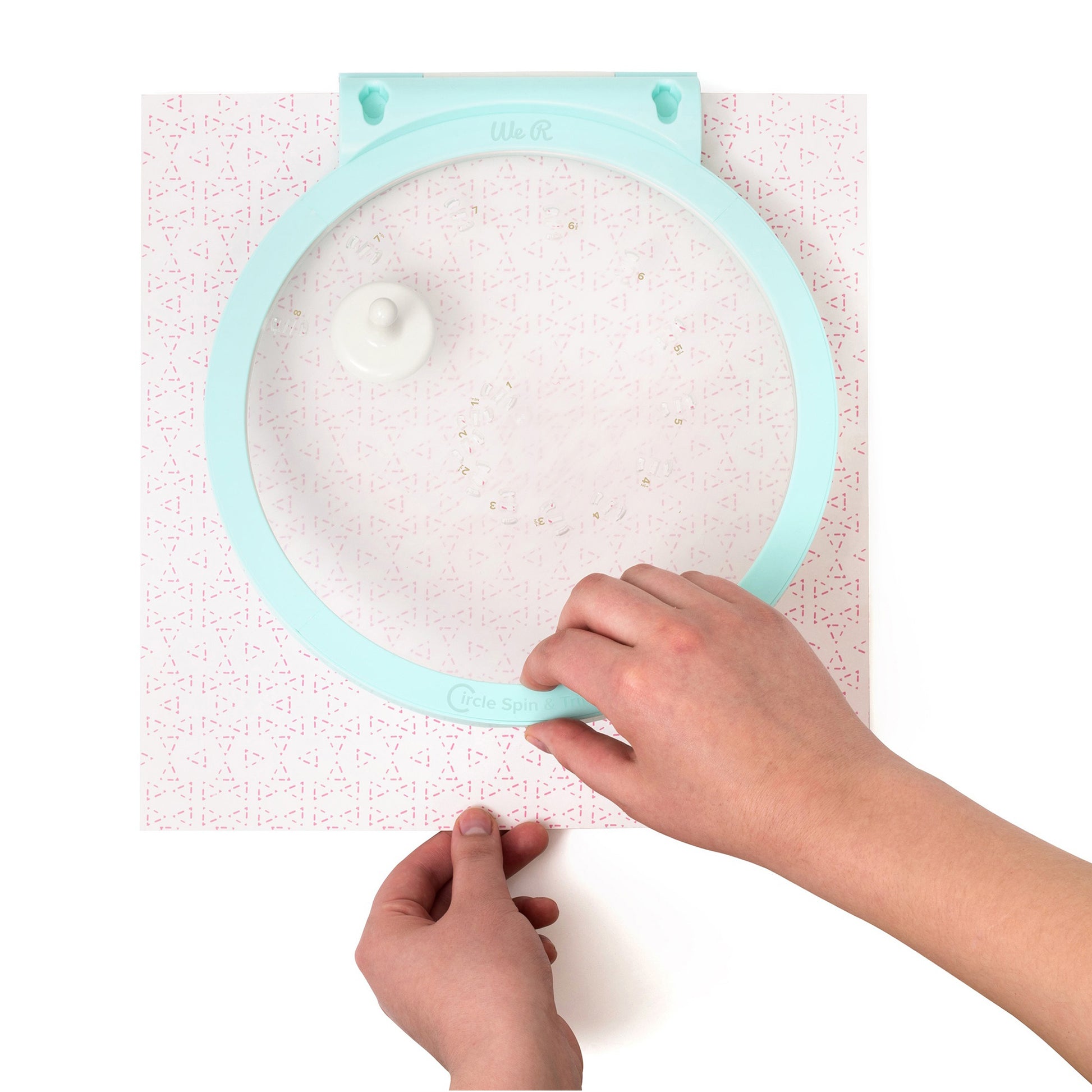 We R Makers Circle Spin & Trim Tool