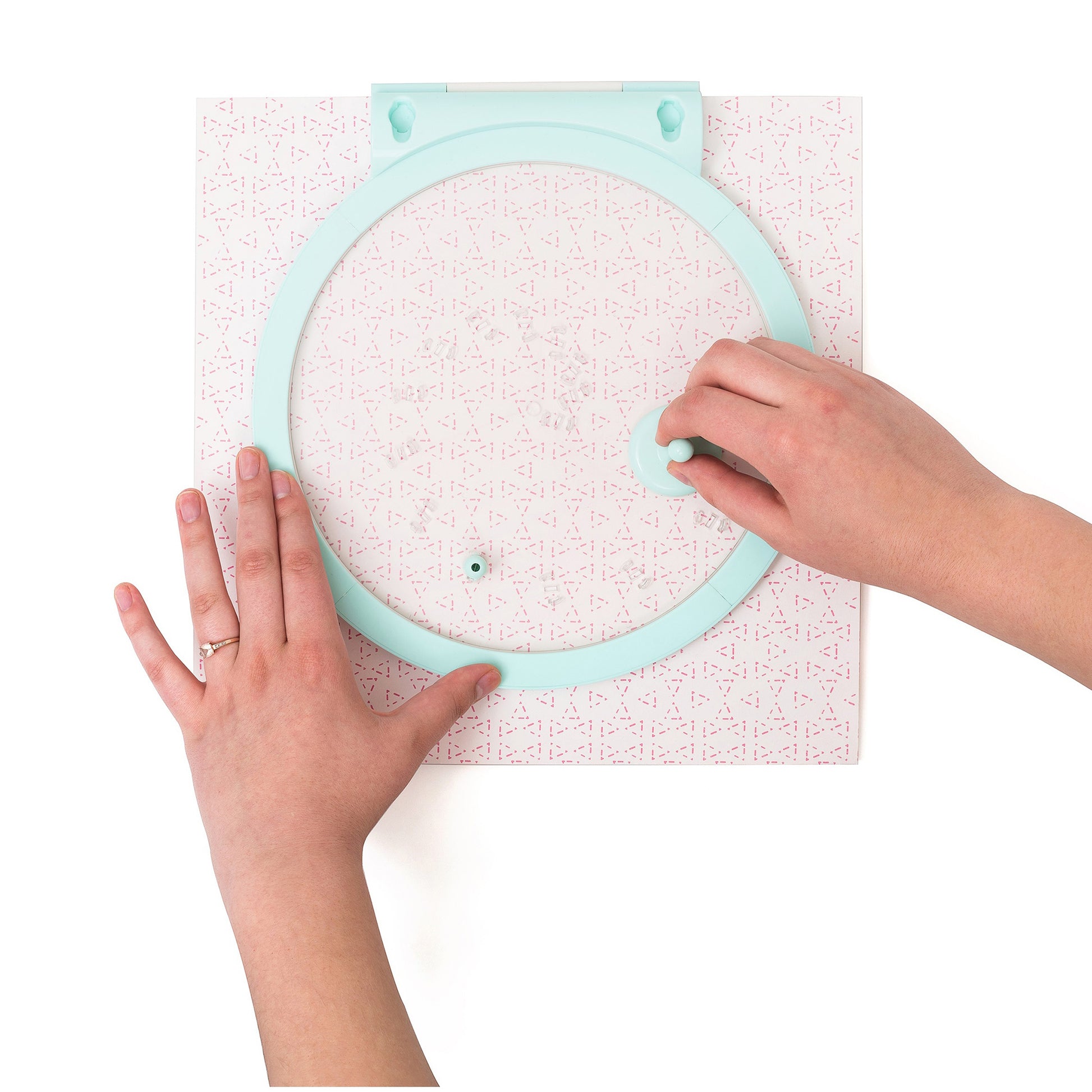 We R Makers Circle Spin & Trim Tool