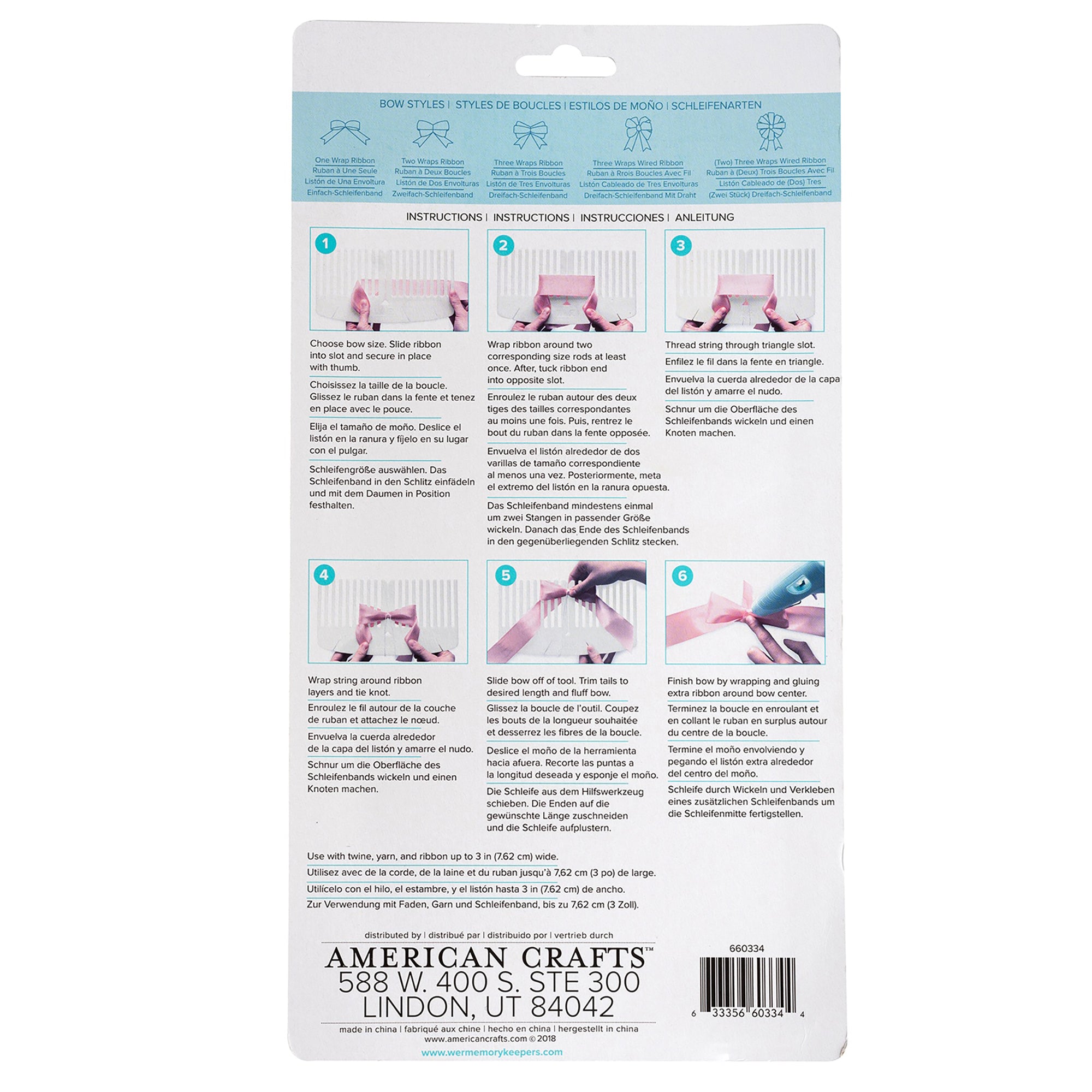 We R Makers Bow Loom