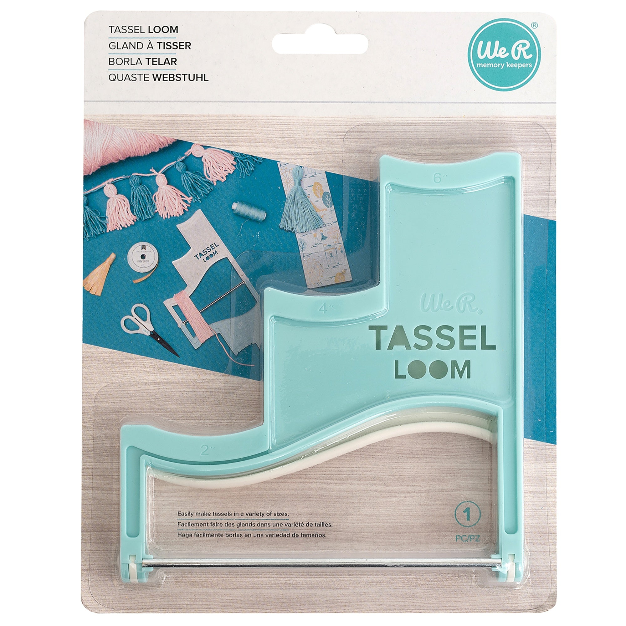 We R Makers Tassel Loom-1 Piece