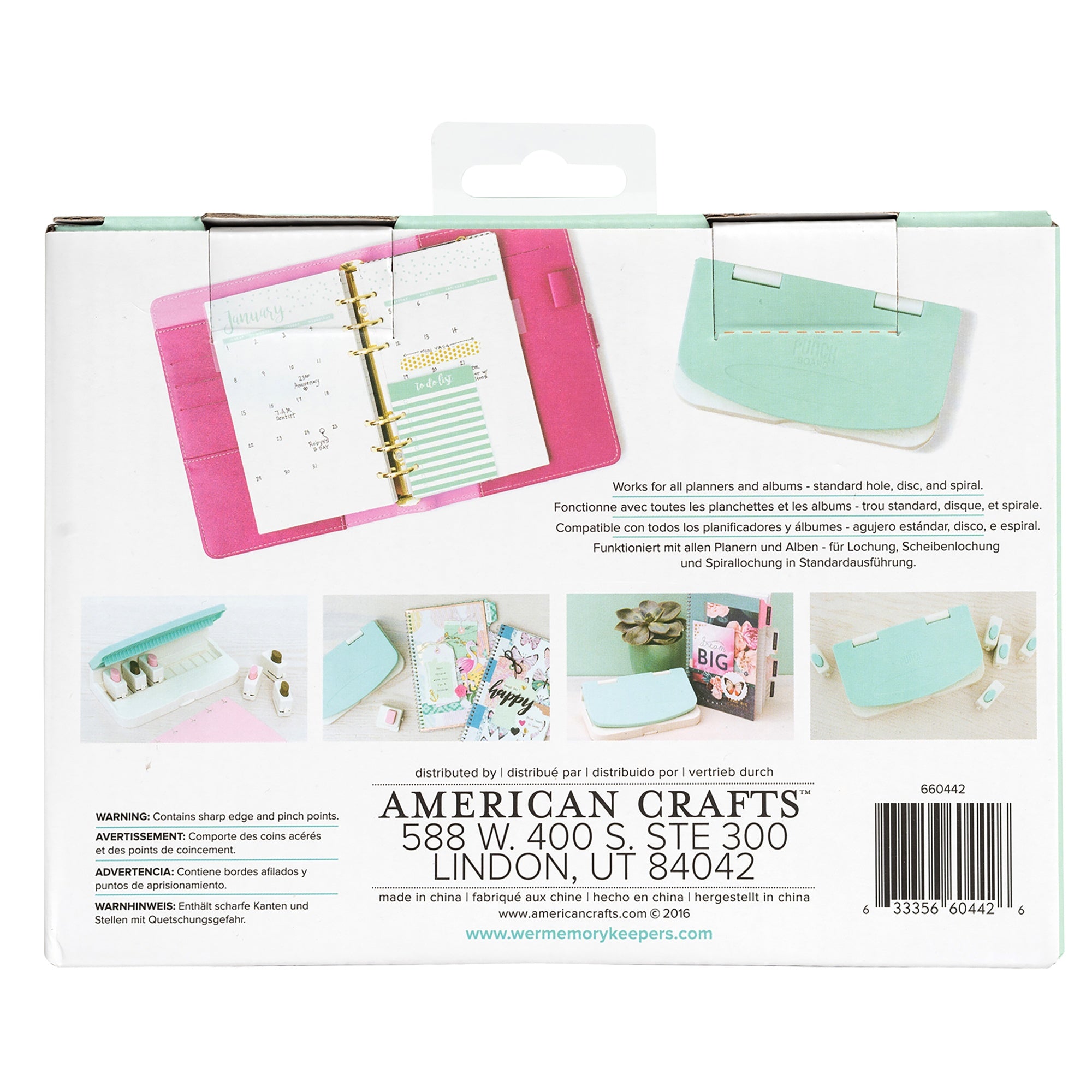 We R Makers Punch Board Kit – American Crafts