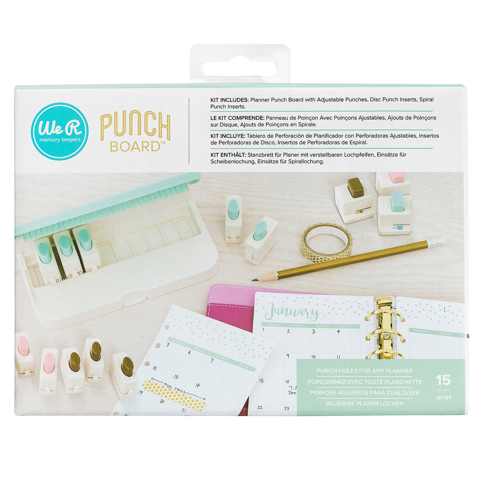 We R Makers Punch Board Kit