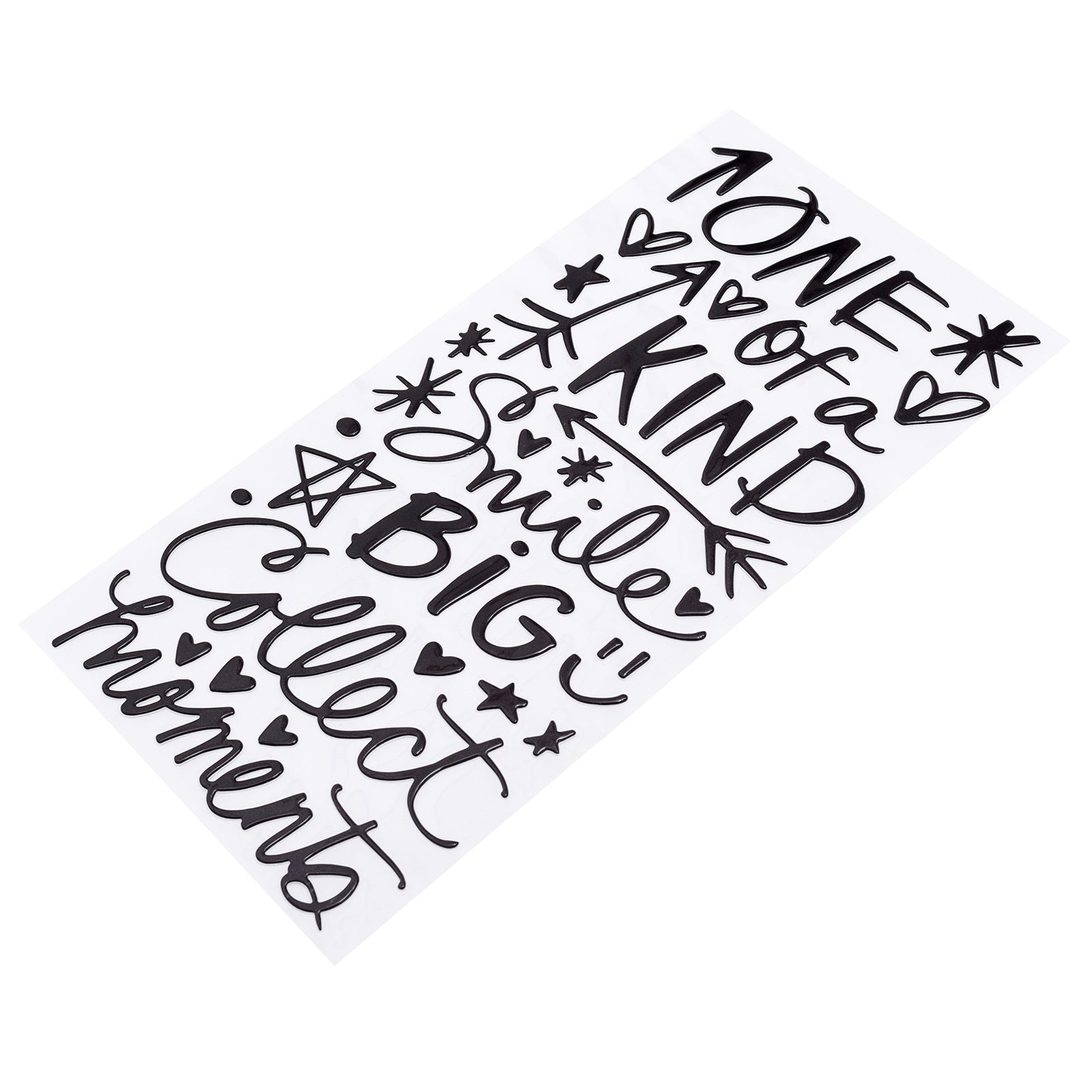 Vicki Boutin Thickers Stickers - Field Notes Phrases, Black
