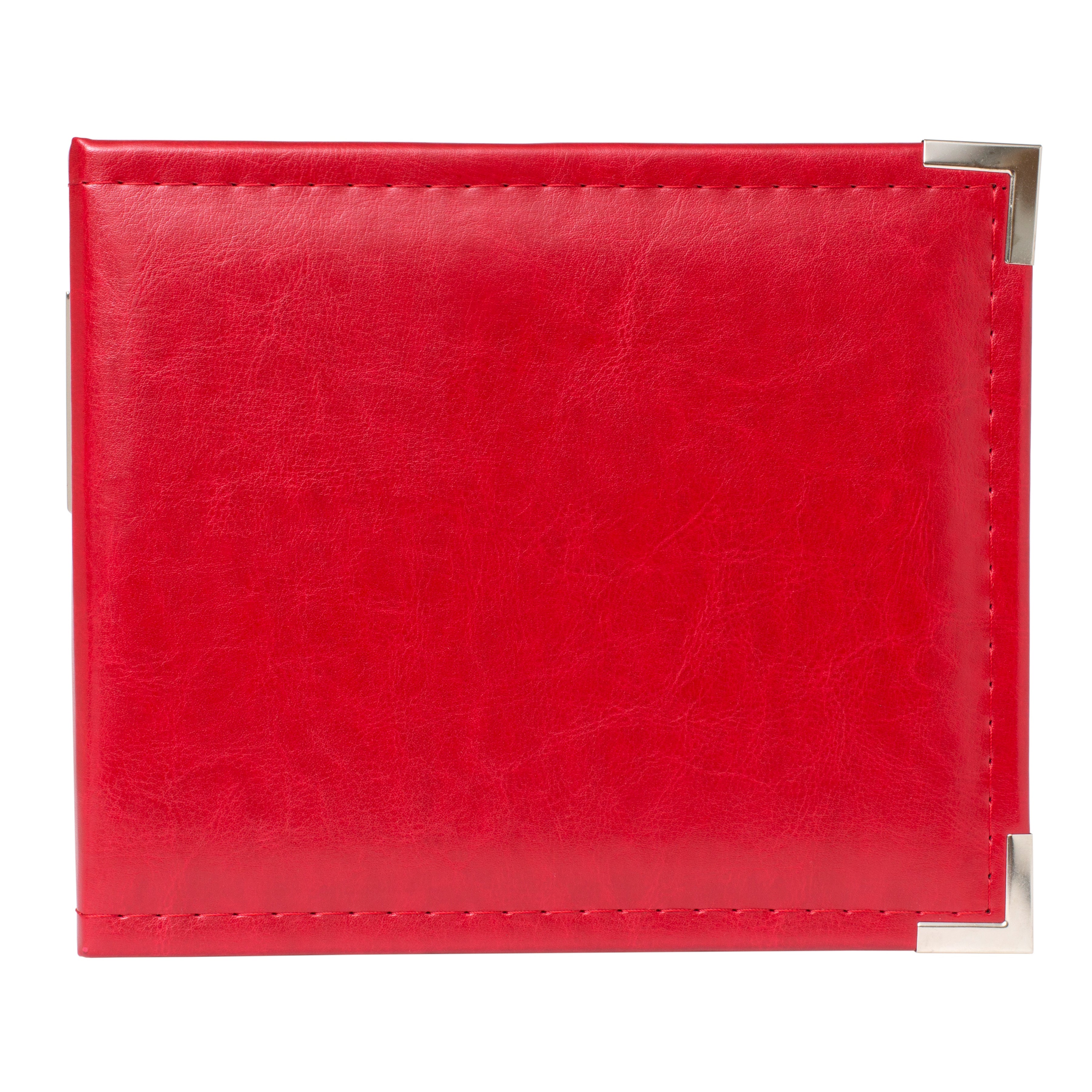 We R Faux Leather 6x6" 2-Ring Binder - Assorted Styles