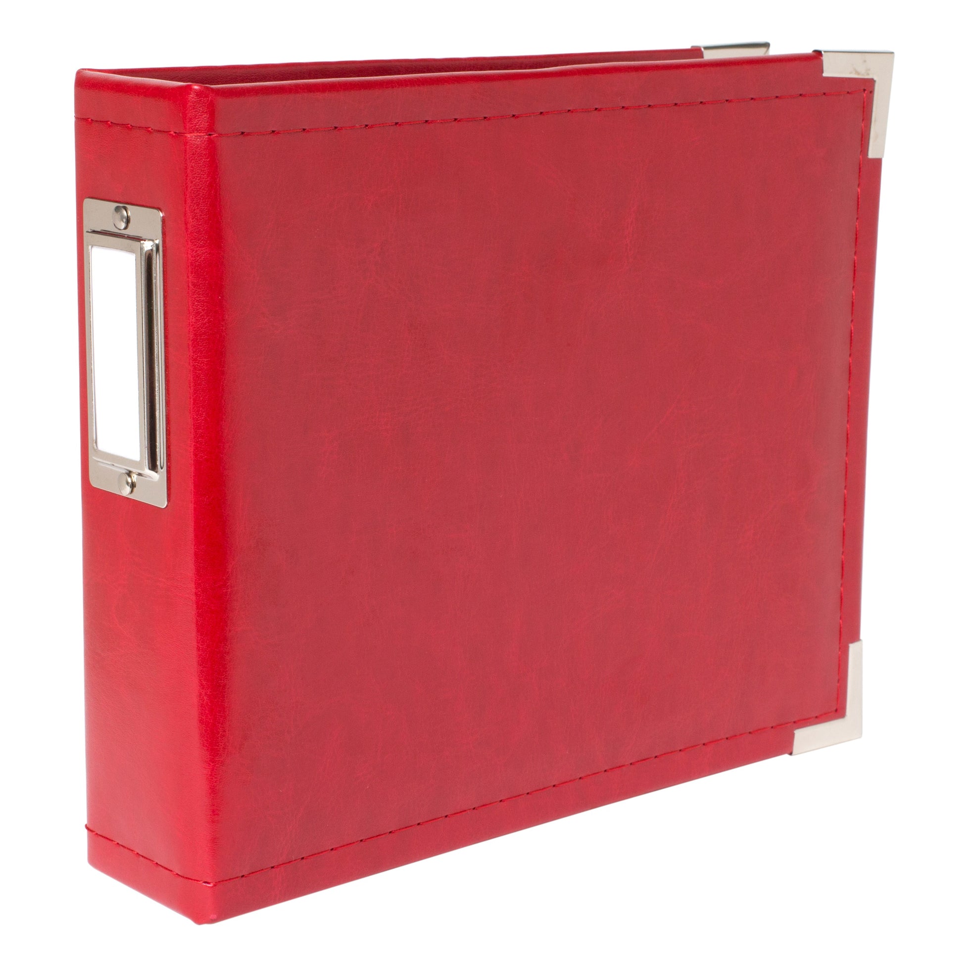 We R Faux Leather 6x6" 2-Ring Binder