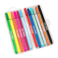 Load image into Gallery viewer, American Crafts Detail Doodlers Fine-Tipped Felt Markers - 12 Pack
