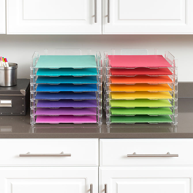 We R Makers 12x12" Stackable Paper Trays