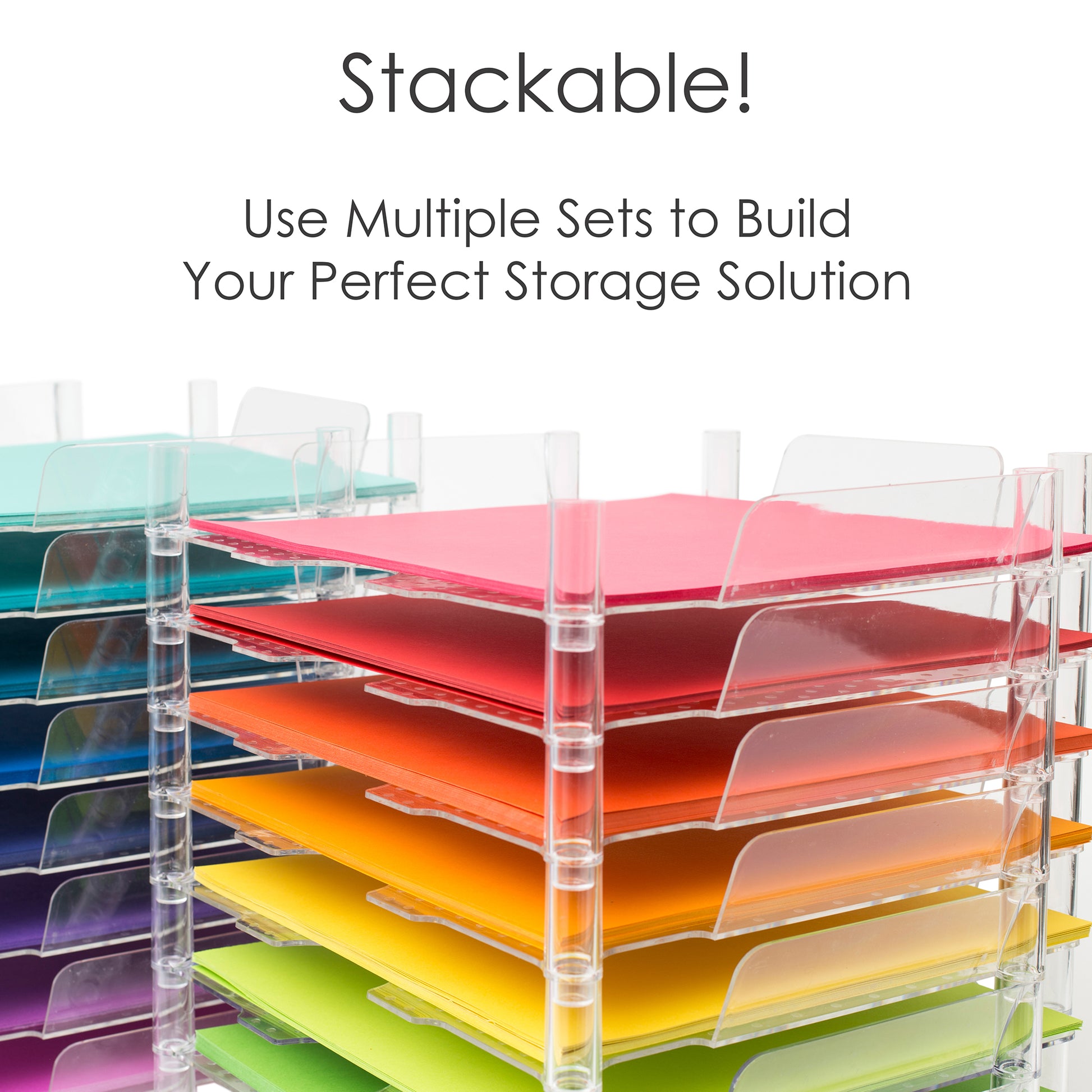 We R Makers 12x12" Stackable Paper Trays