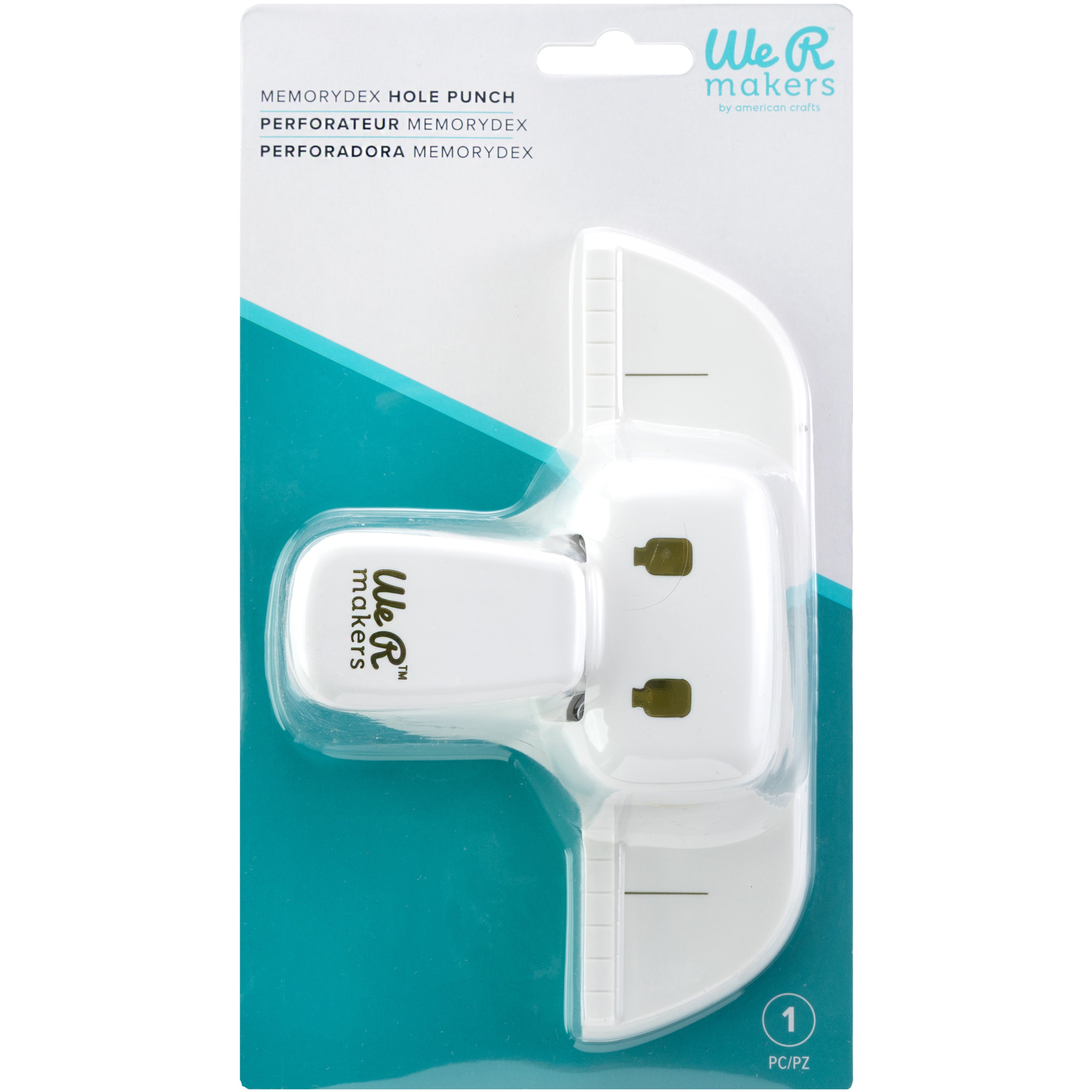 We R Punch We R MemoryDex 2-Slot Hole Punch – American Crafts
