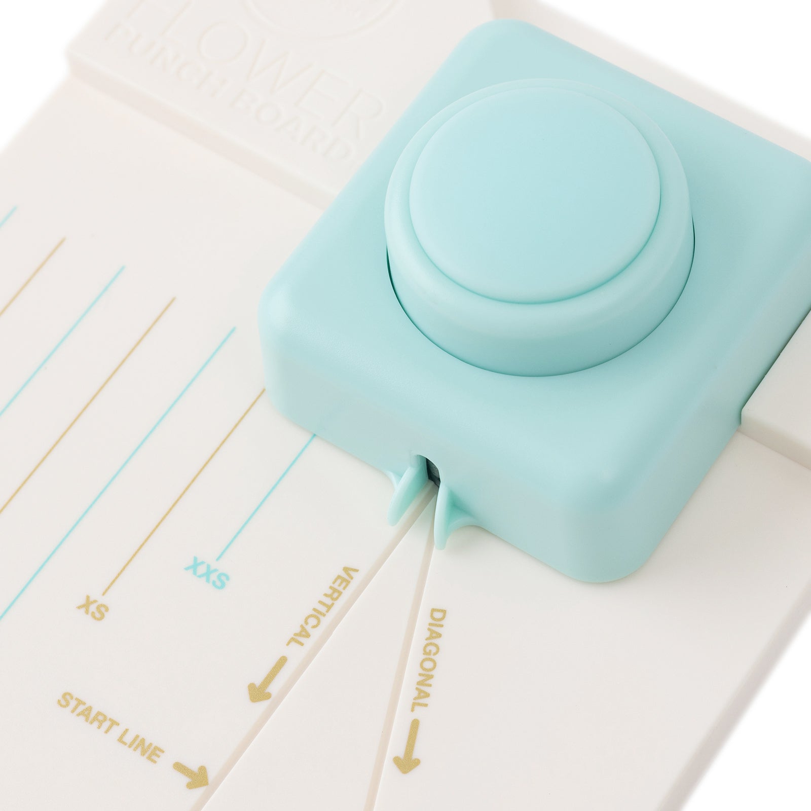 We R Makers Punch Board-Flower