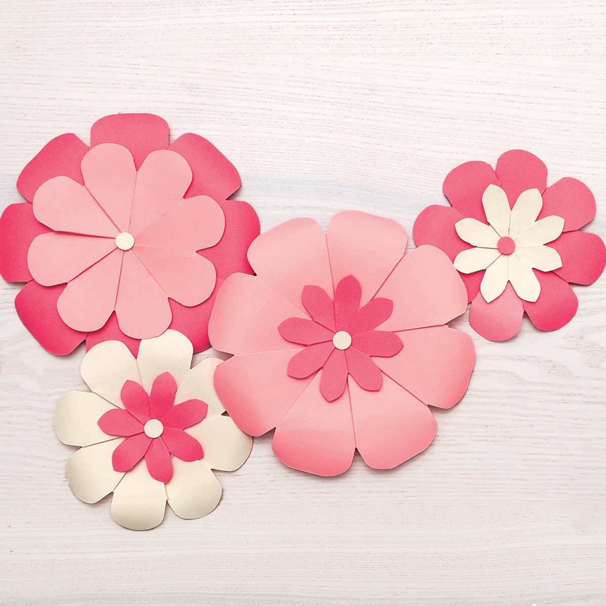 We R Makers Punch Board-Flower