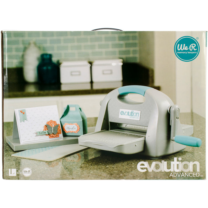 B. Evolution Machine Evolution Advanced Die-Cutting and Embossing Machine – American Crafts
