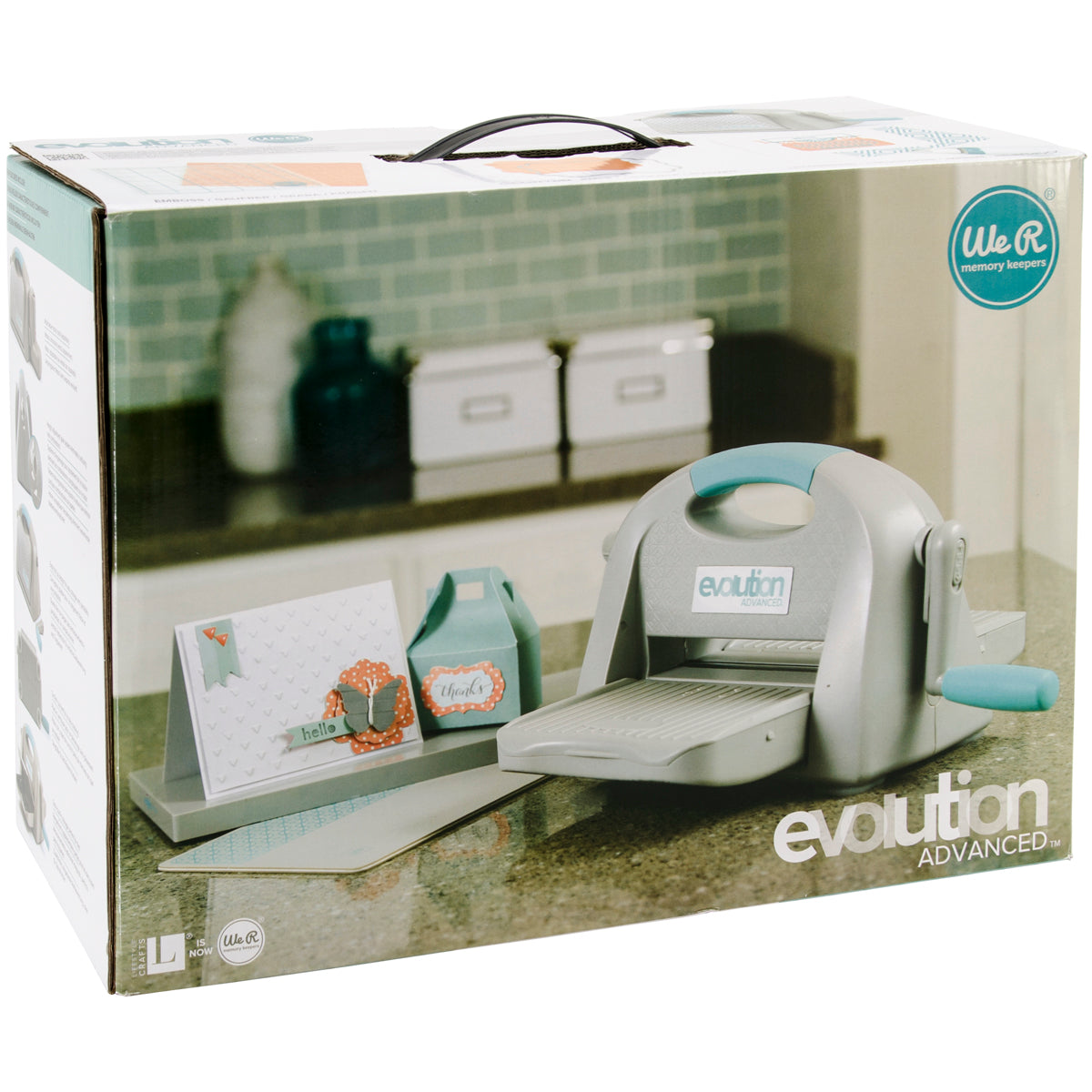 Evolution Advanced Die-Cutting and Embossing Machine