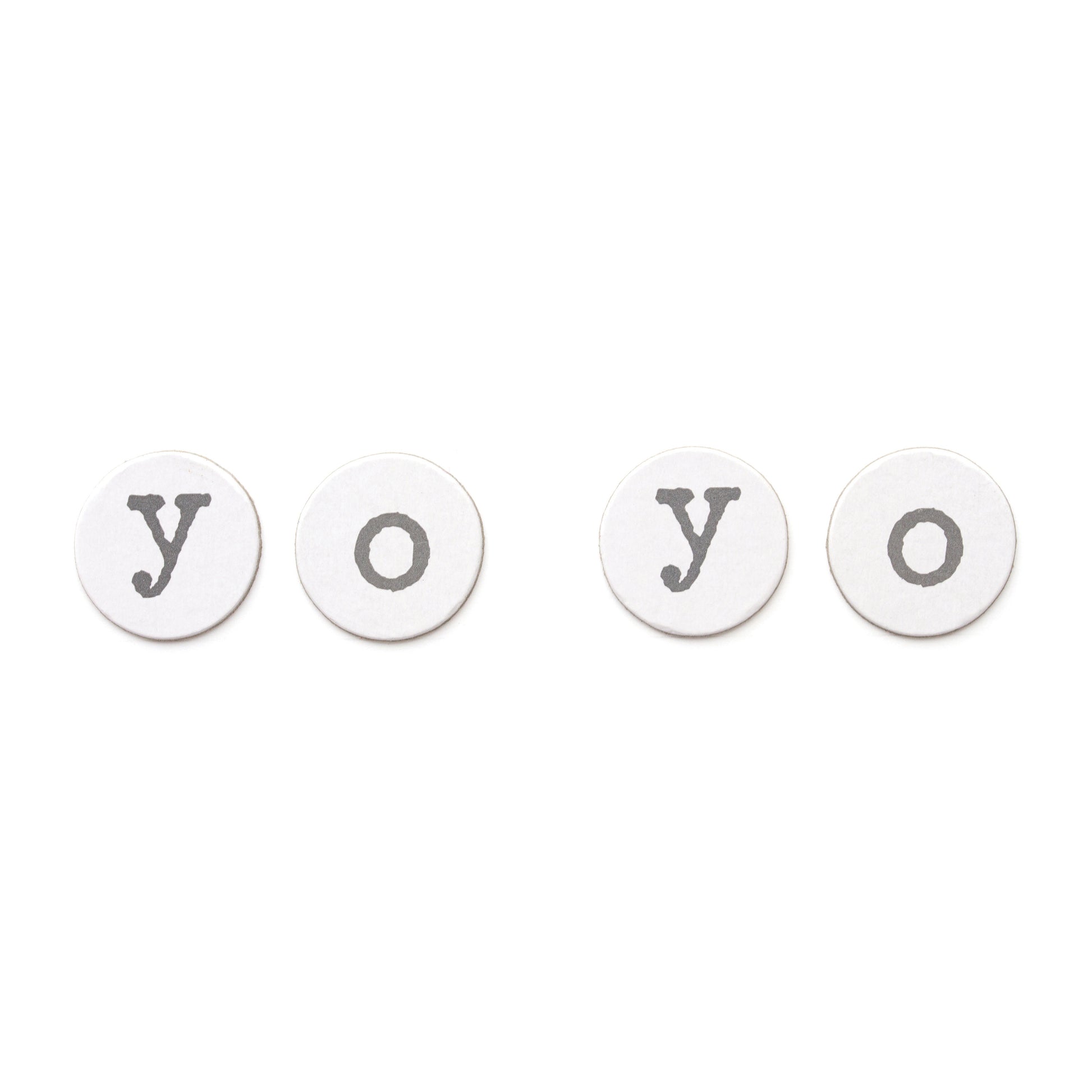 Dear Lizzy Daydreamer YoYo Thickers Alphabet Stickers - 196 pcs