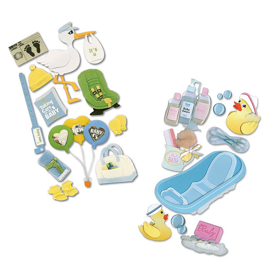 Doctor Jolee's Boutique Le Grande Dimensional Sticker Set