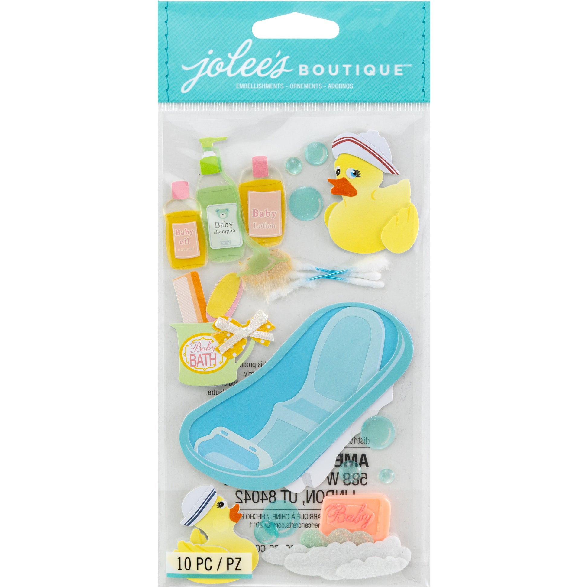Doctor Jolee's Boutique Le Grande Dimensional Sticker Set