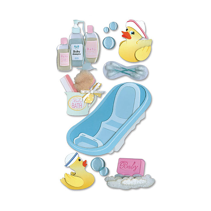 Doctor Jolee's Boutique Le Grande Dimensional Sticker Set