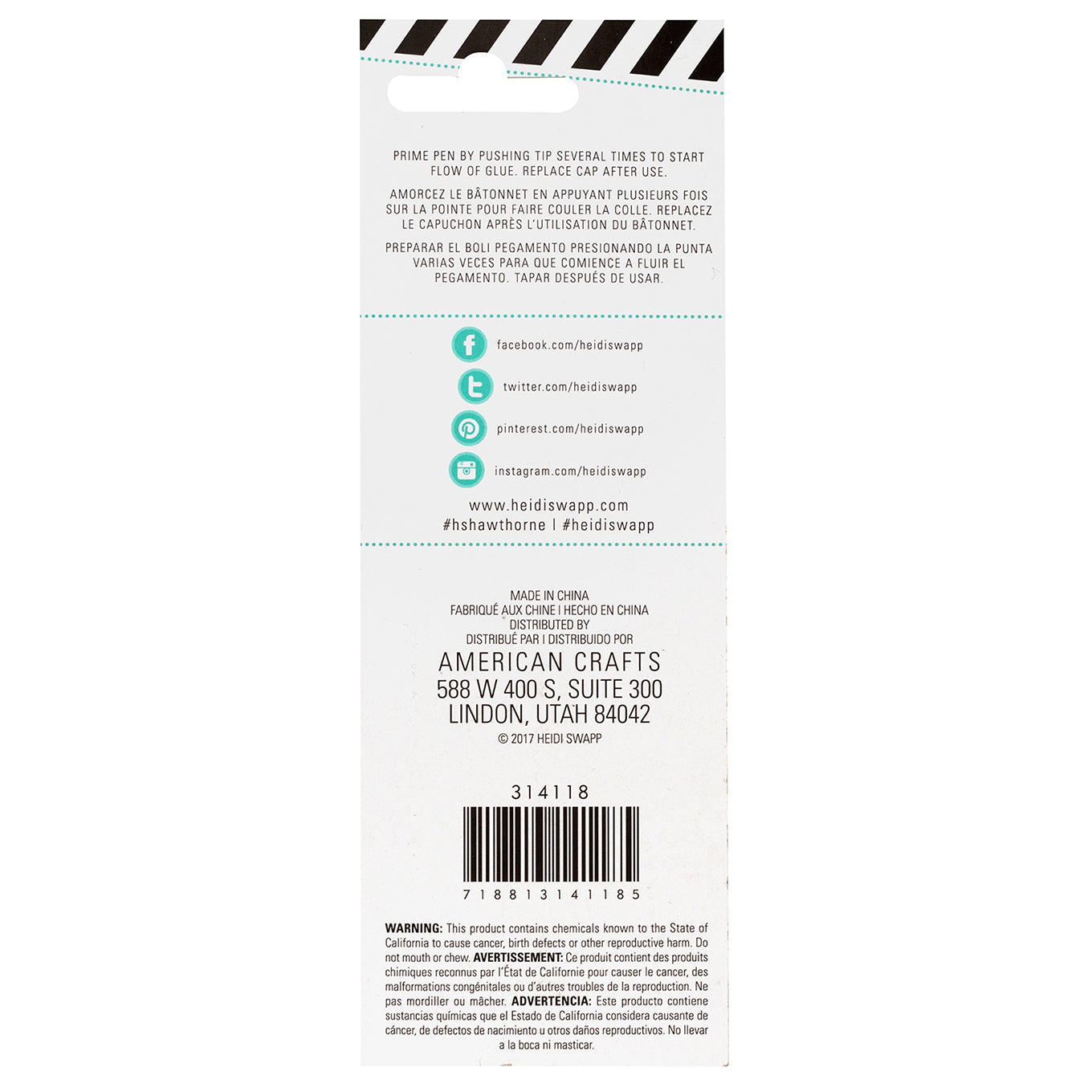 Heidi Swapp Fine Tip Glue Pen