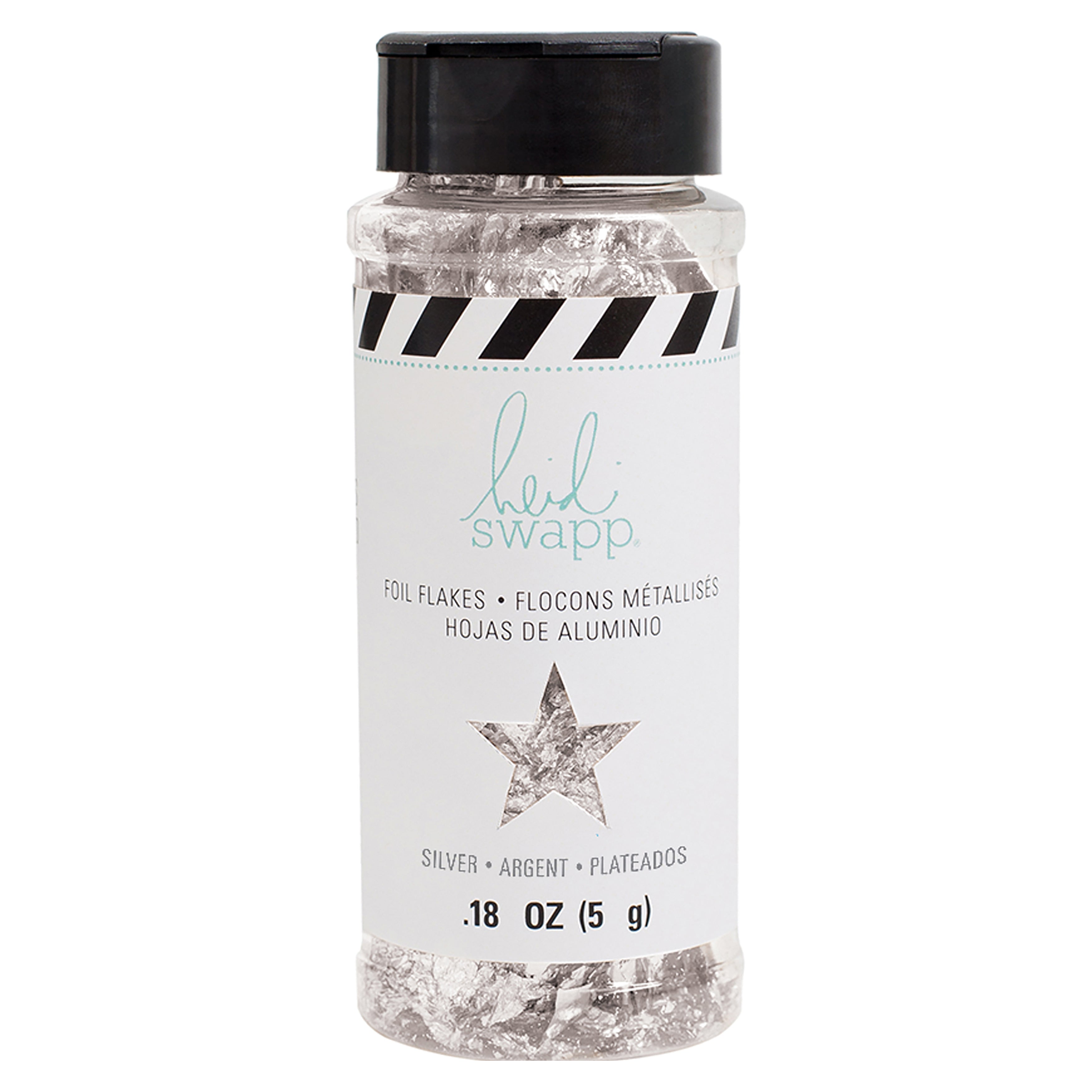 Heidi Swapp Foil Flakes - Silver