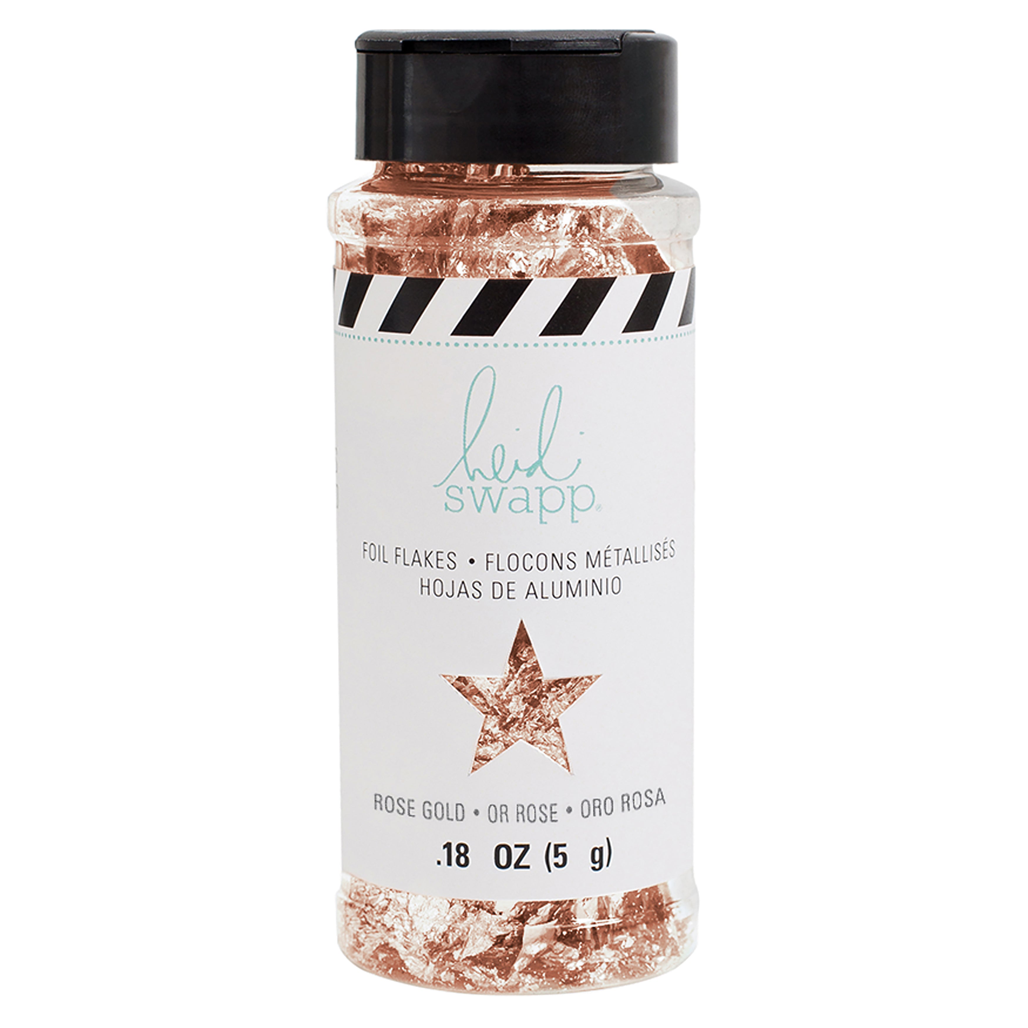 Heidi Swapp Foil Flakes - Rose Gold