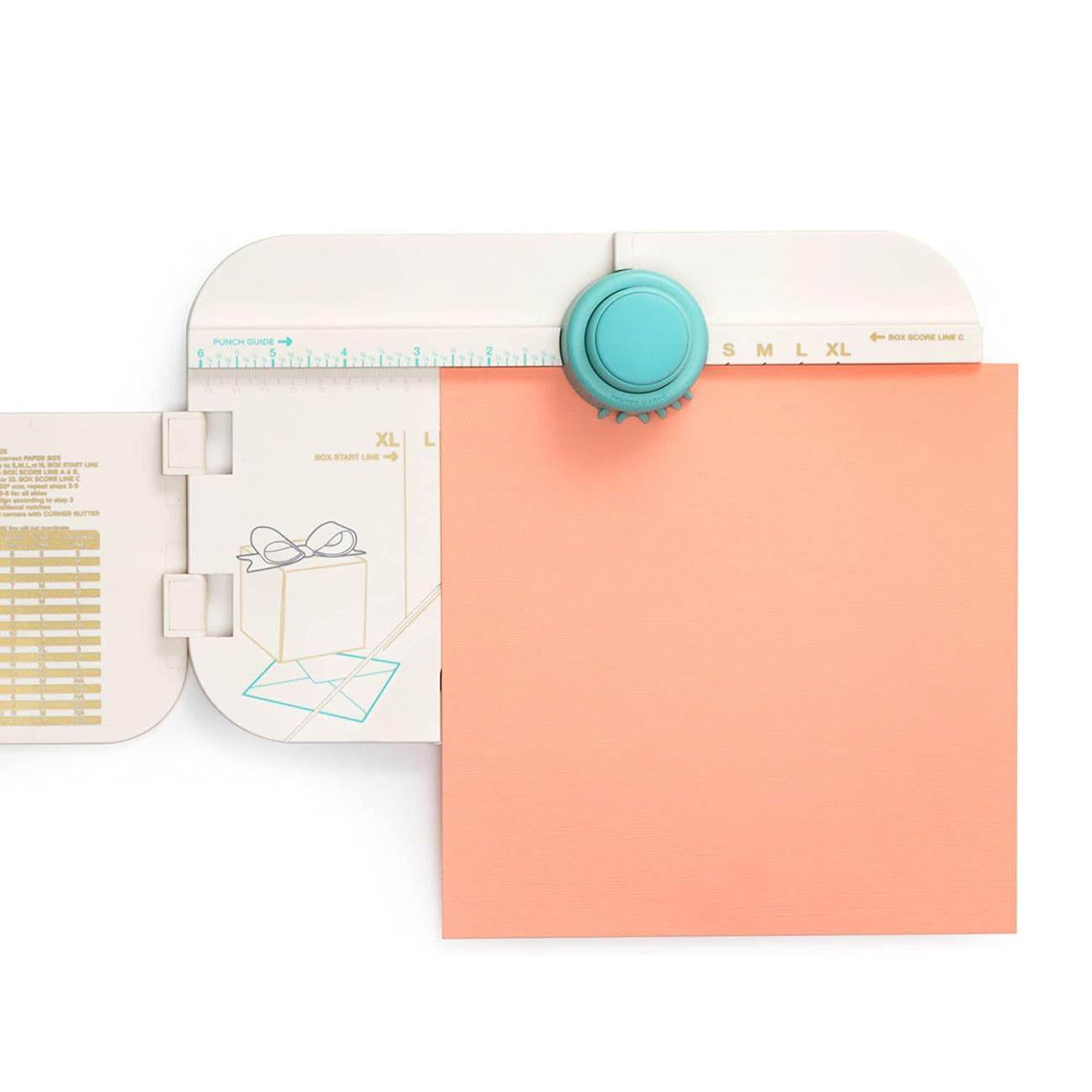 We R Makers 1-2-3 Punch Board