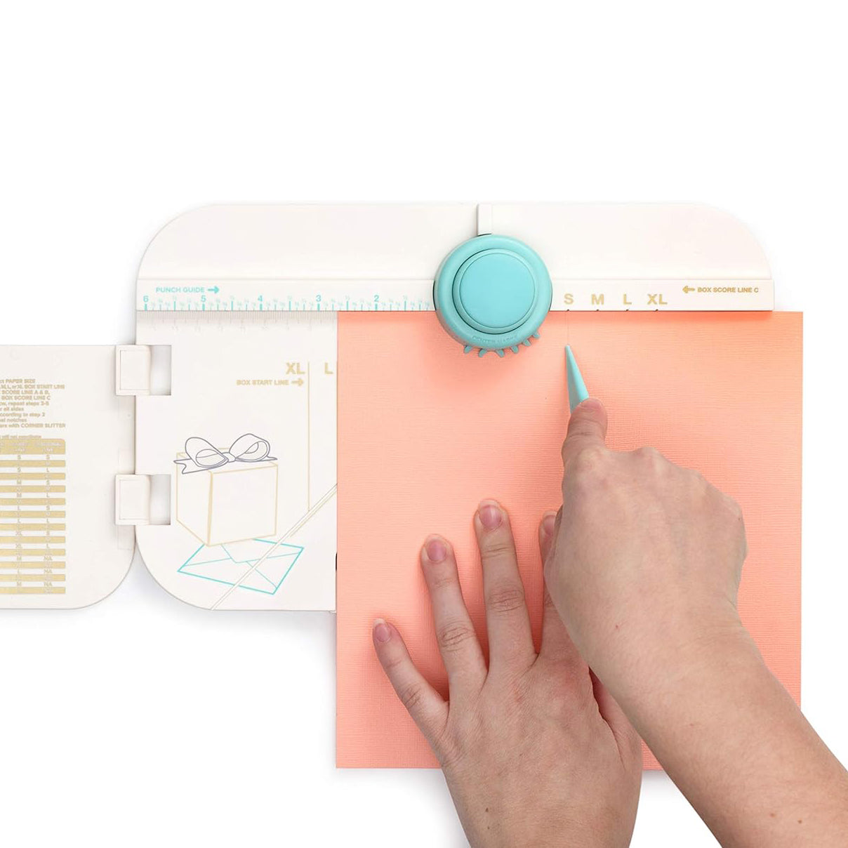 We R Makers 1-2-3 Punch Board