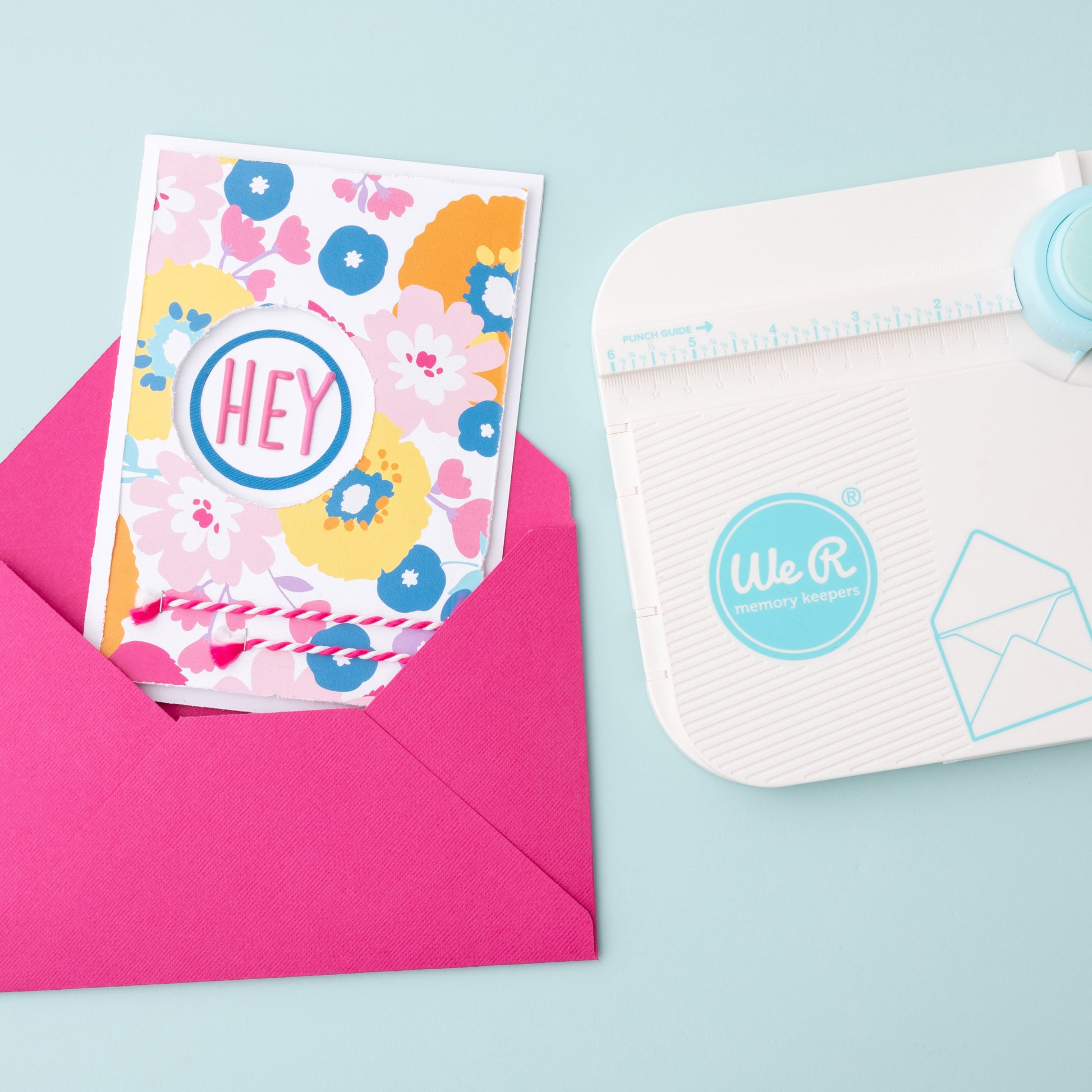 We R Makers 1-2-3 Punch Board