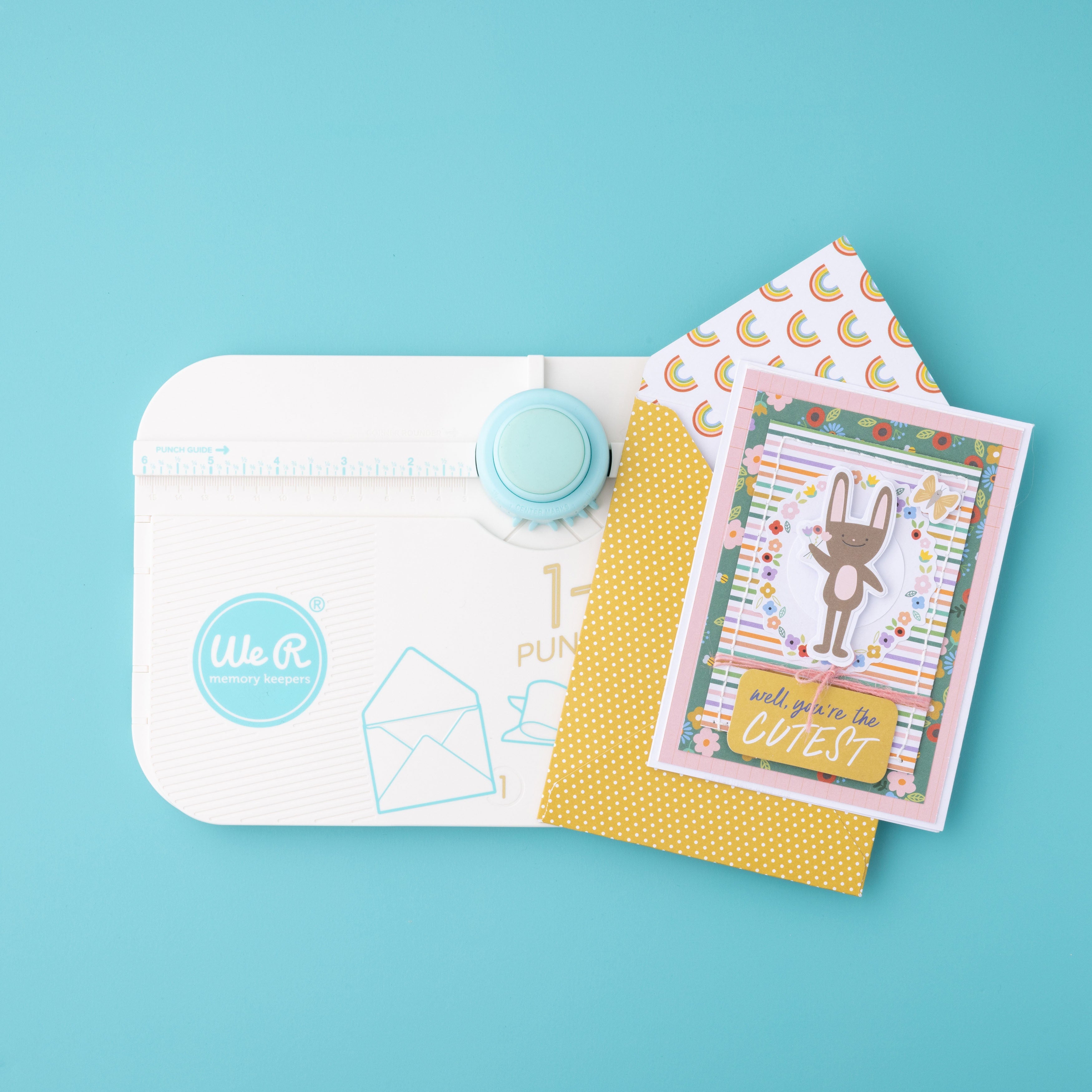 We R Makers 1-2-3 Punch Board