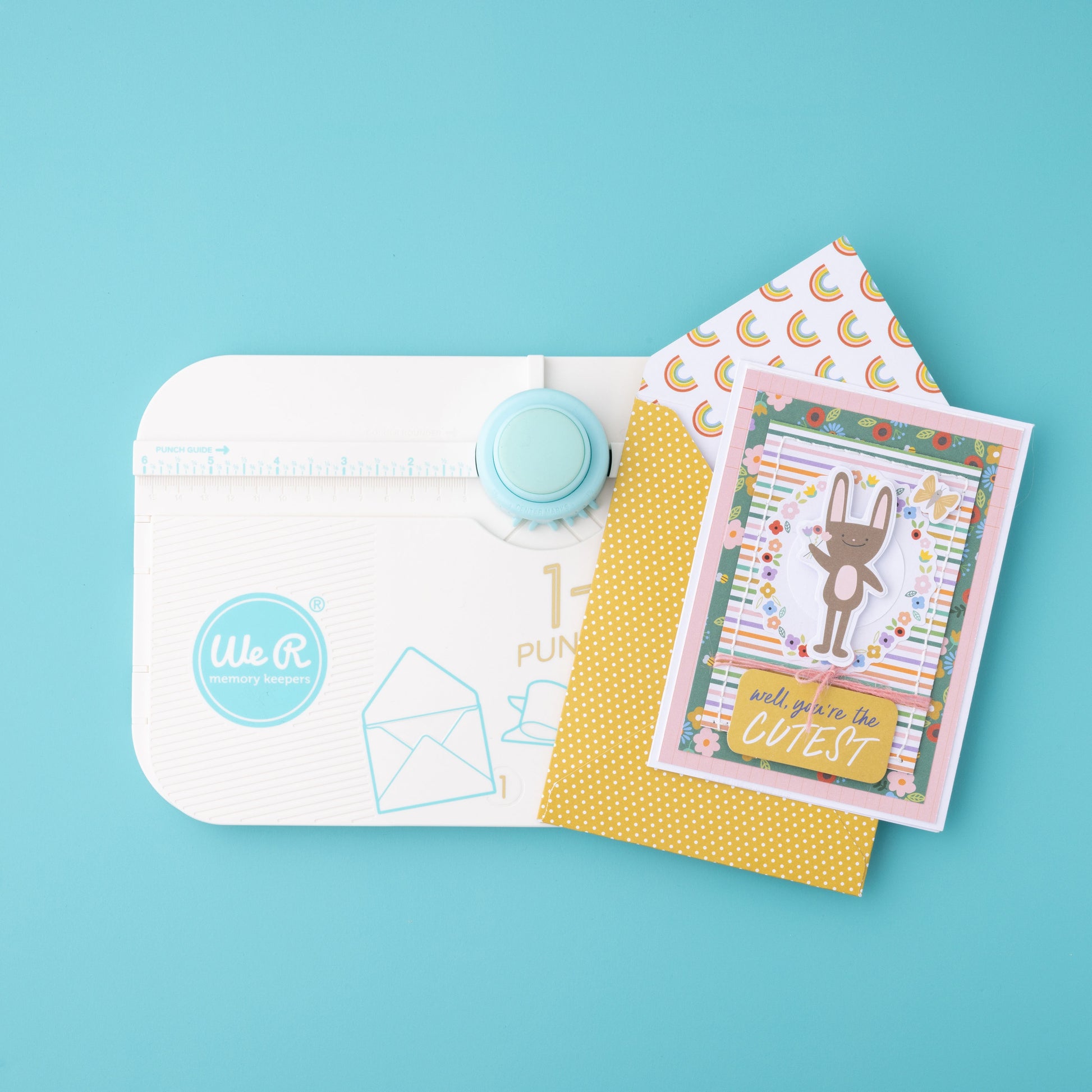 We R Makers 1-2-3 Punch Board