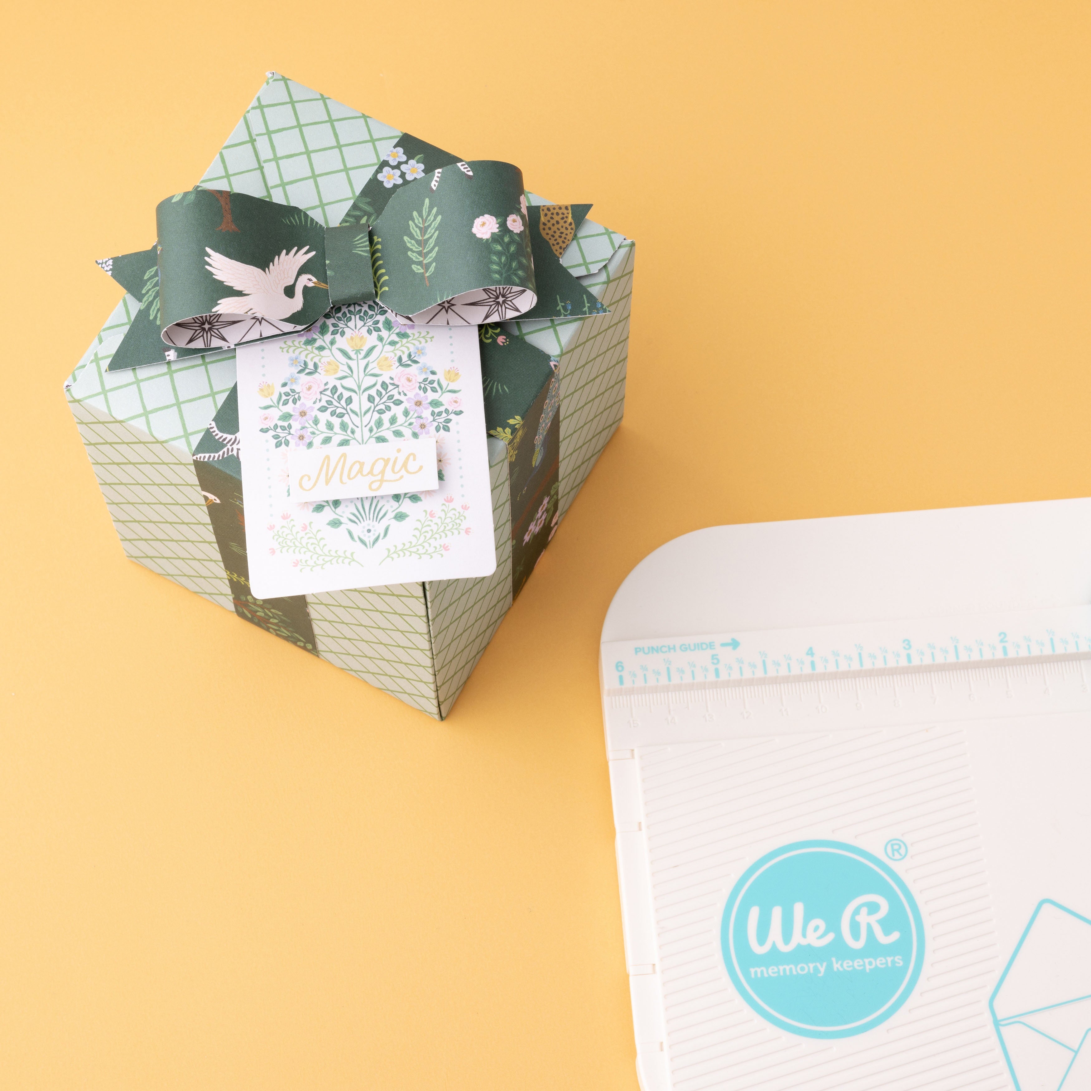 We R Makers 1-2-3 Punch Board