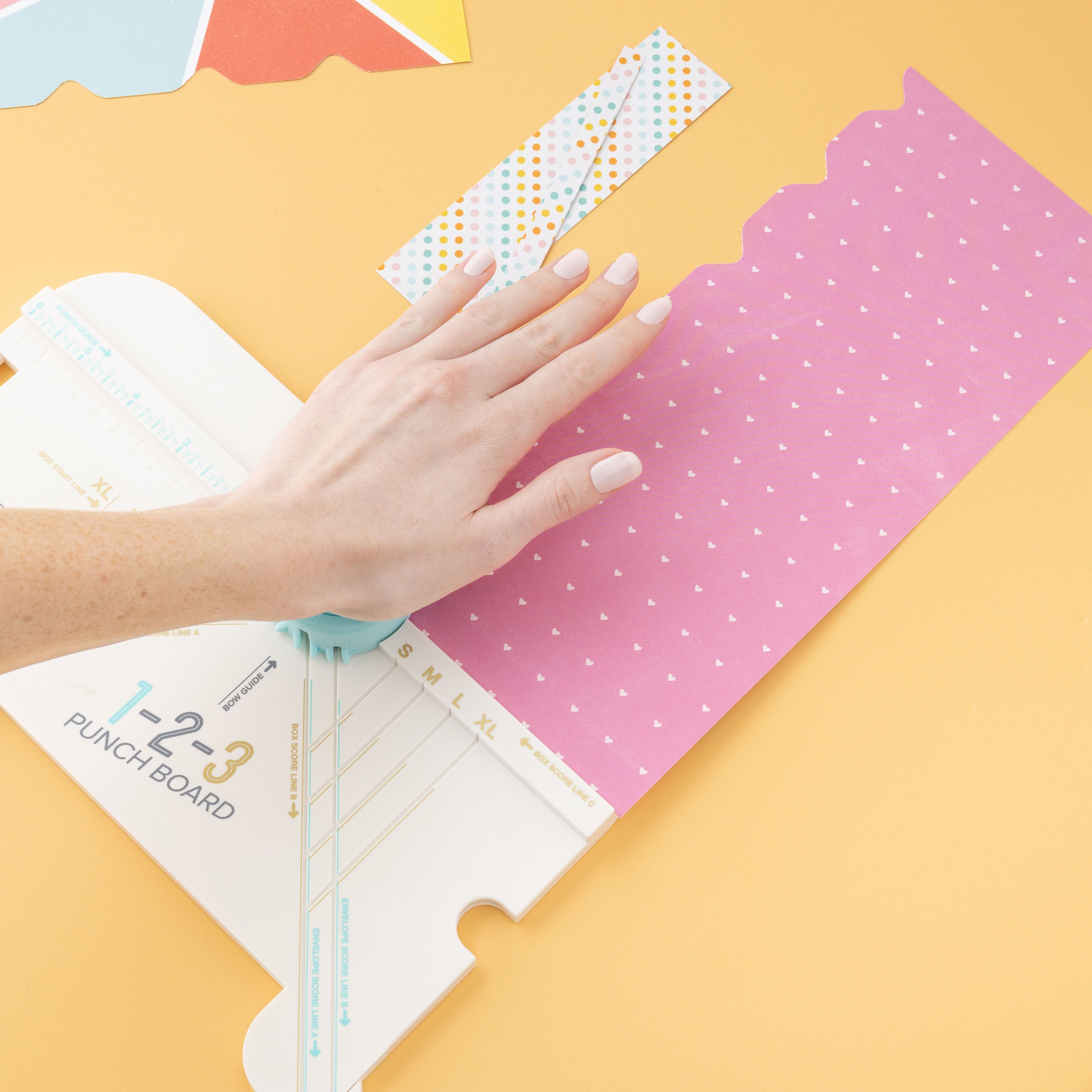 We R Makers 1-2-3 Punch Board