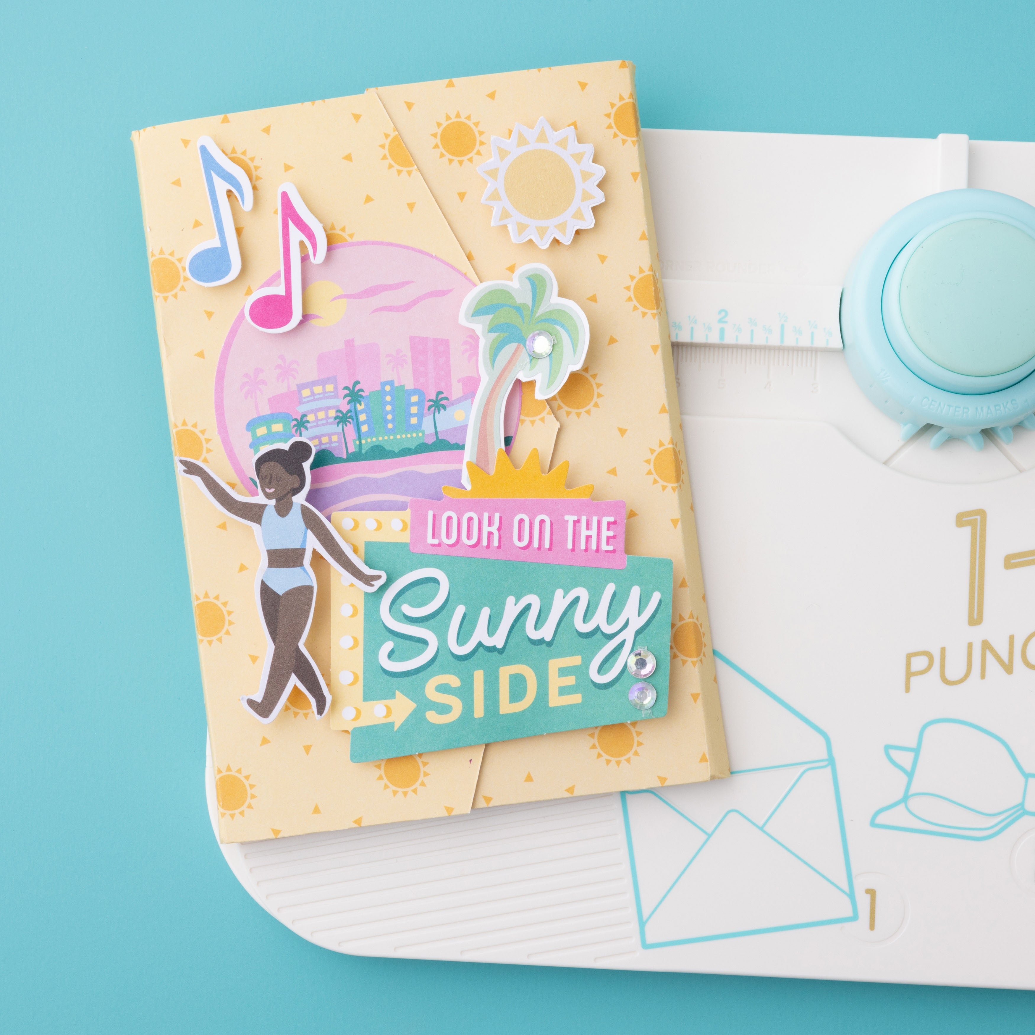 We R Makers 1-2-3 Punch Board