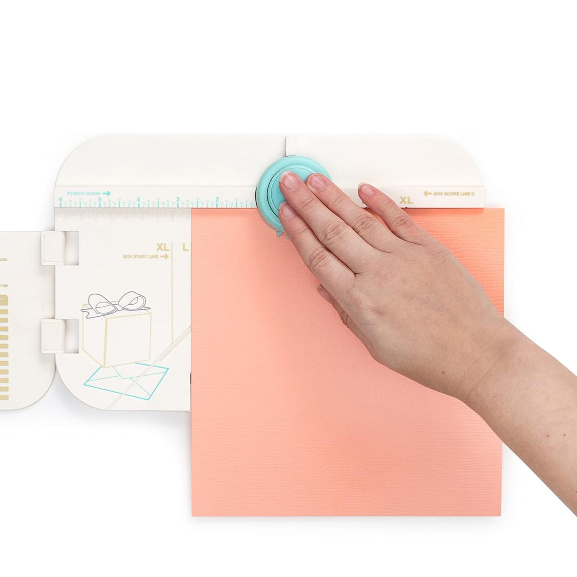 We R Makers 1-2-3 Punch Board