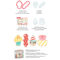 Load image into Gallery viewer, Sweet Sugarbelle Celebration Cookie Cutters
