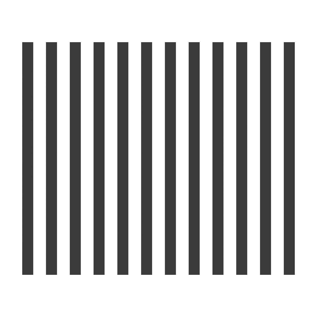 We R Designer 22x28" Posterboard - Black & White Stripes/Black Solid, 12 pack