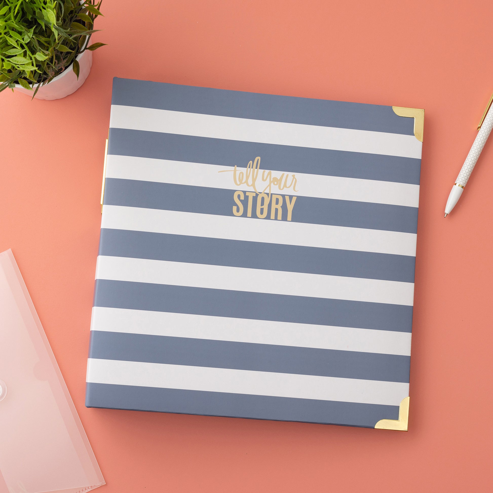 Heidi Swapp Storyline2 8.5x11" D-Ring Album - Watercolor